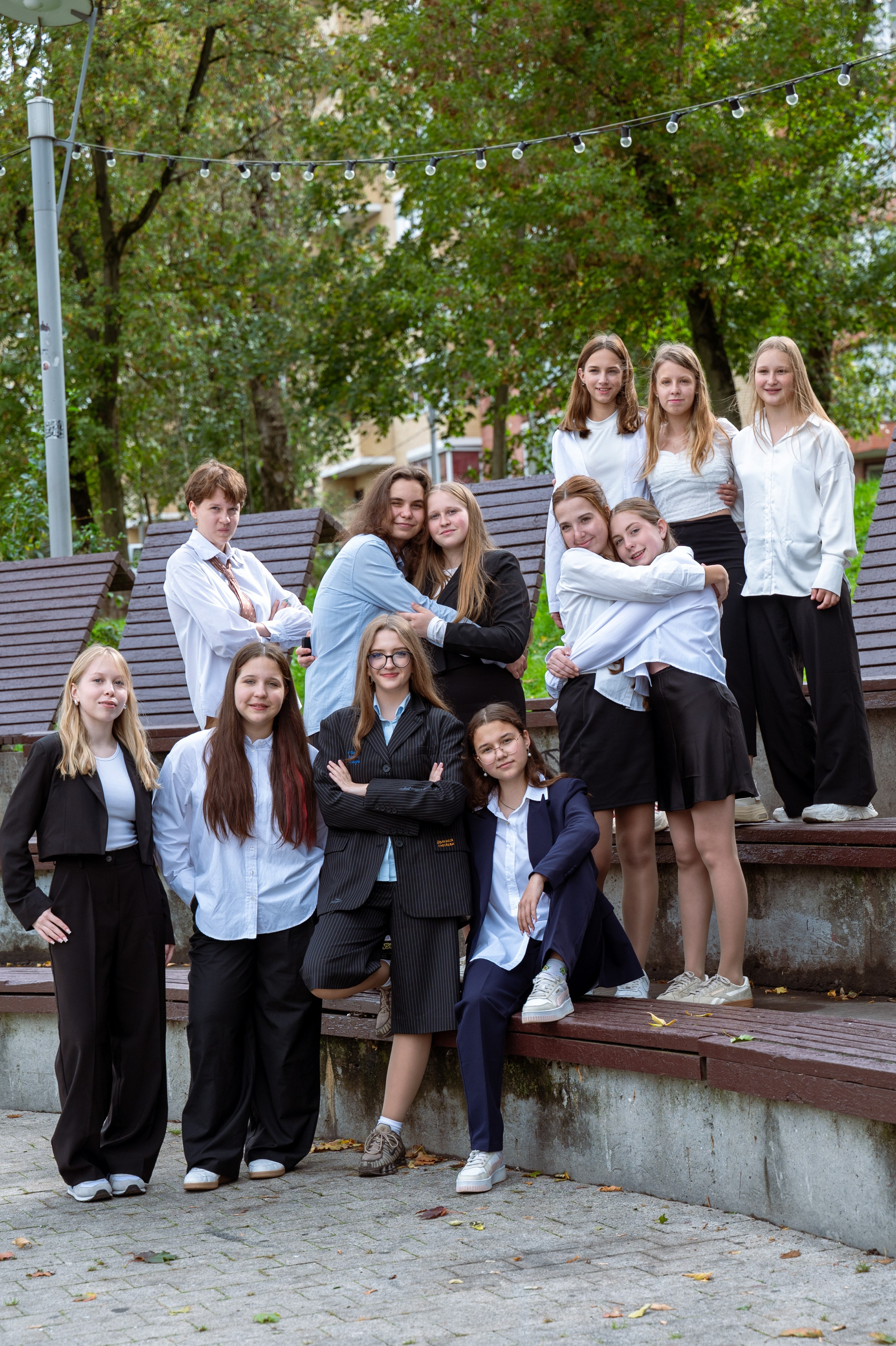 Детские съемки сентября. Школьный фотограф в Москве