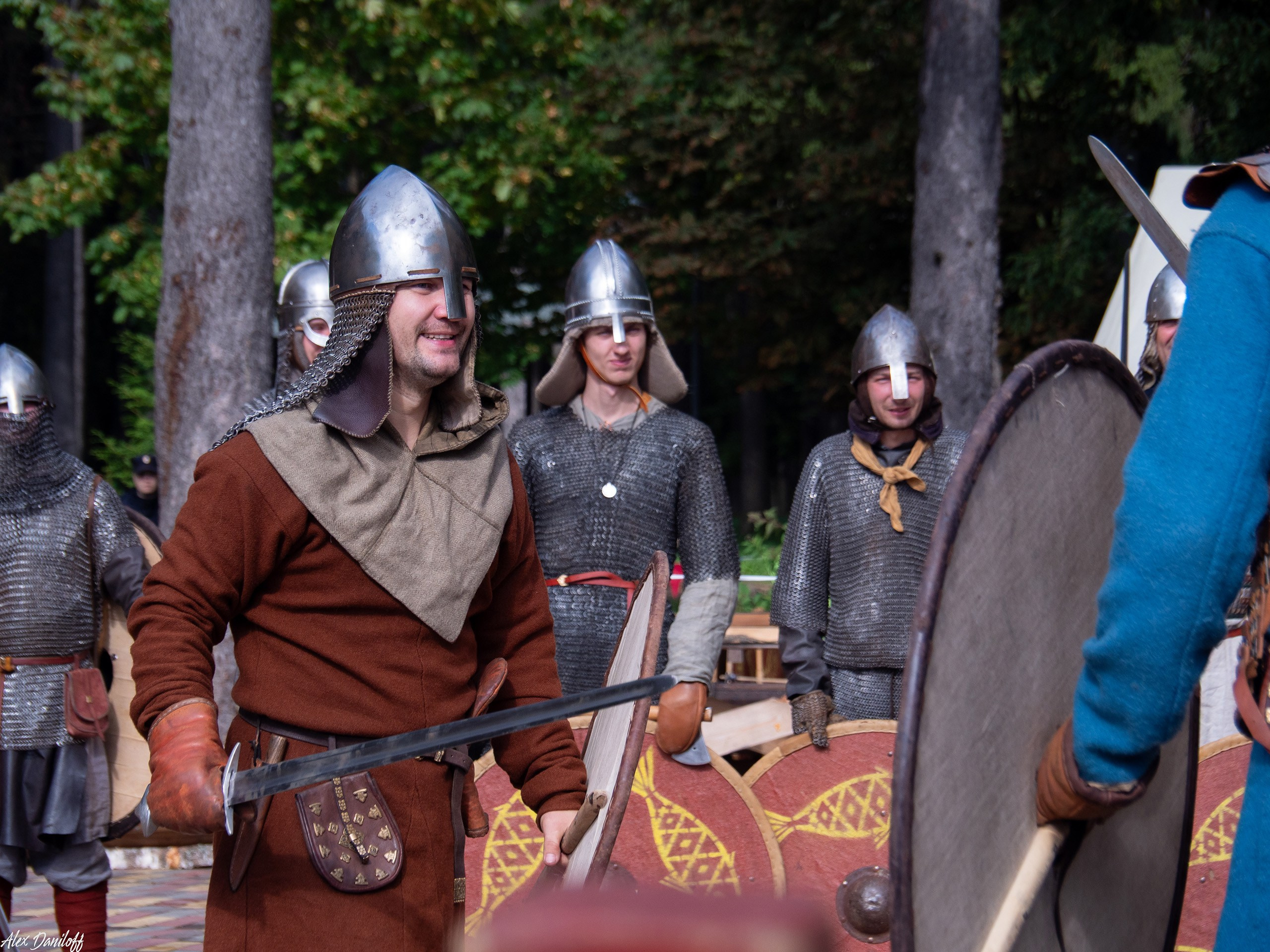 Оживляя историю. Муром-Инфо. Новости культуры, образования, спорта в городе Муром