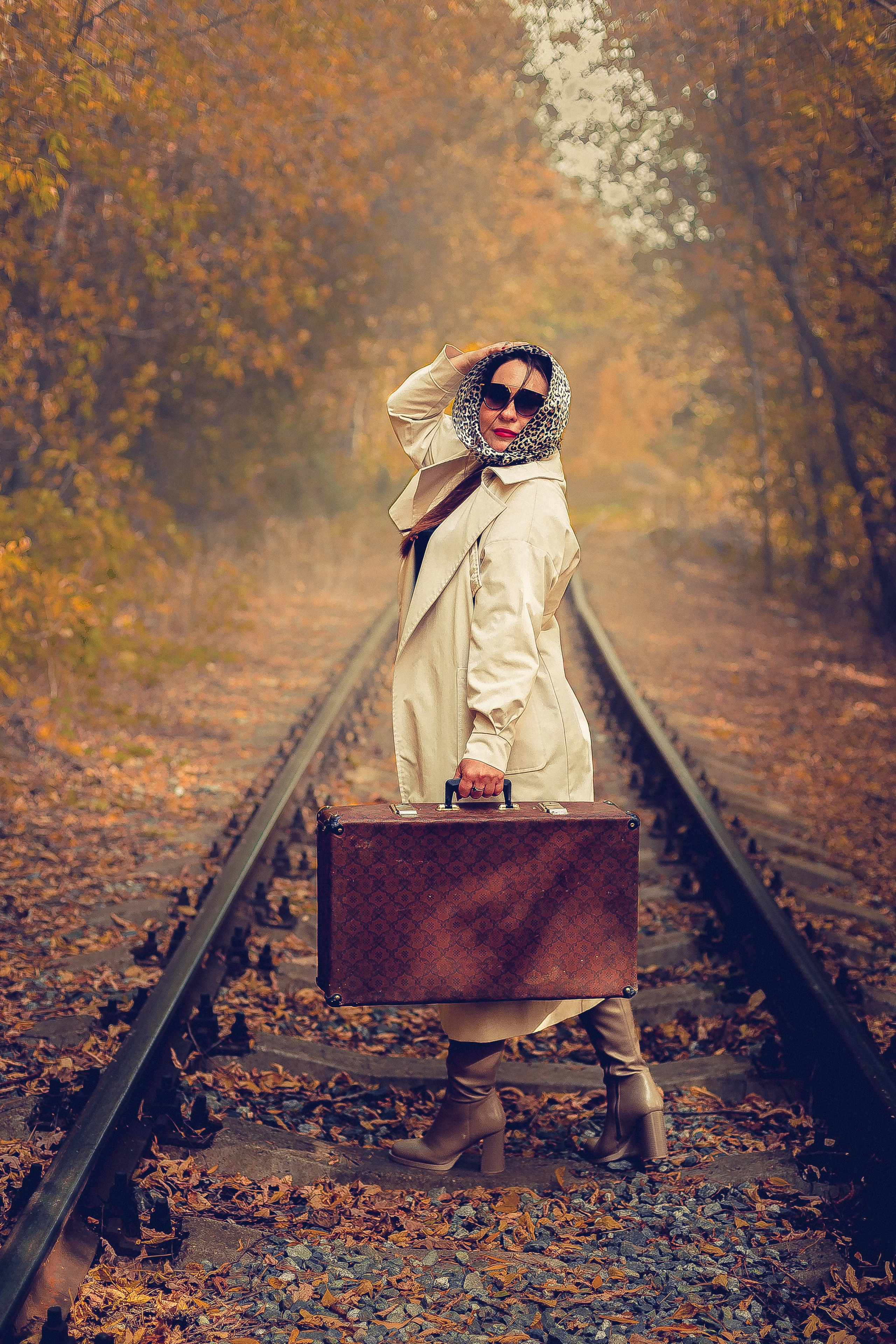 Фотосессия на природе. Фотограф в Казани Воронцов Илья