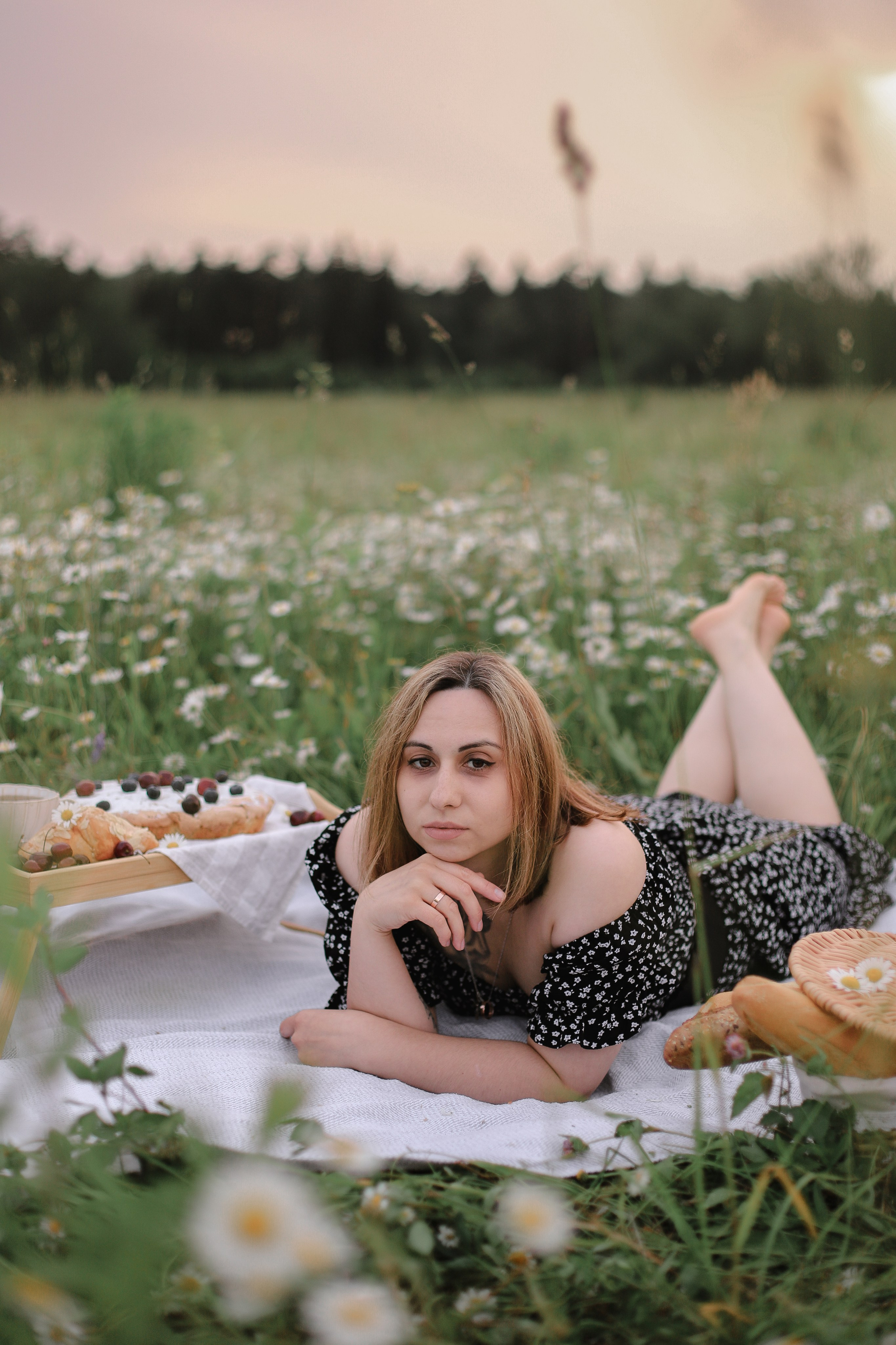 Вера в ромашках. Свадебный, семейный и детский фотограф в Люберцах Зайцева Анастасия