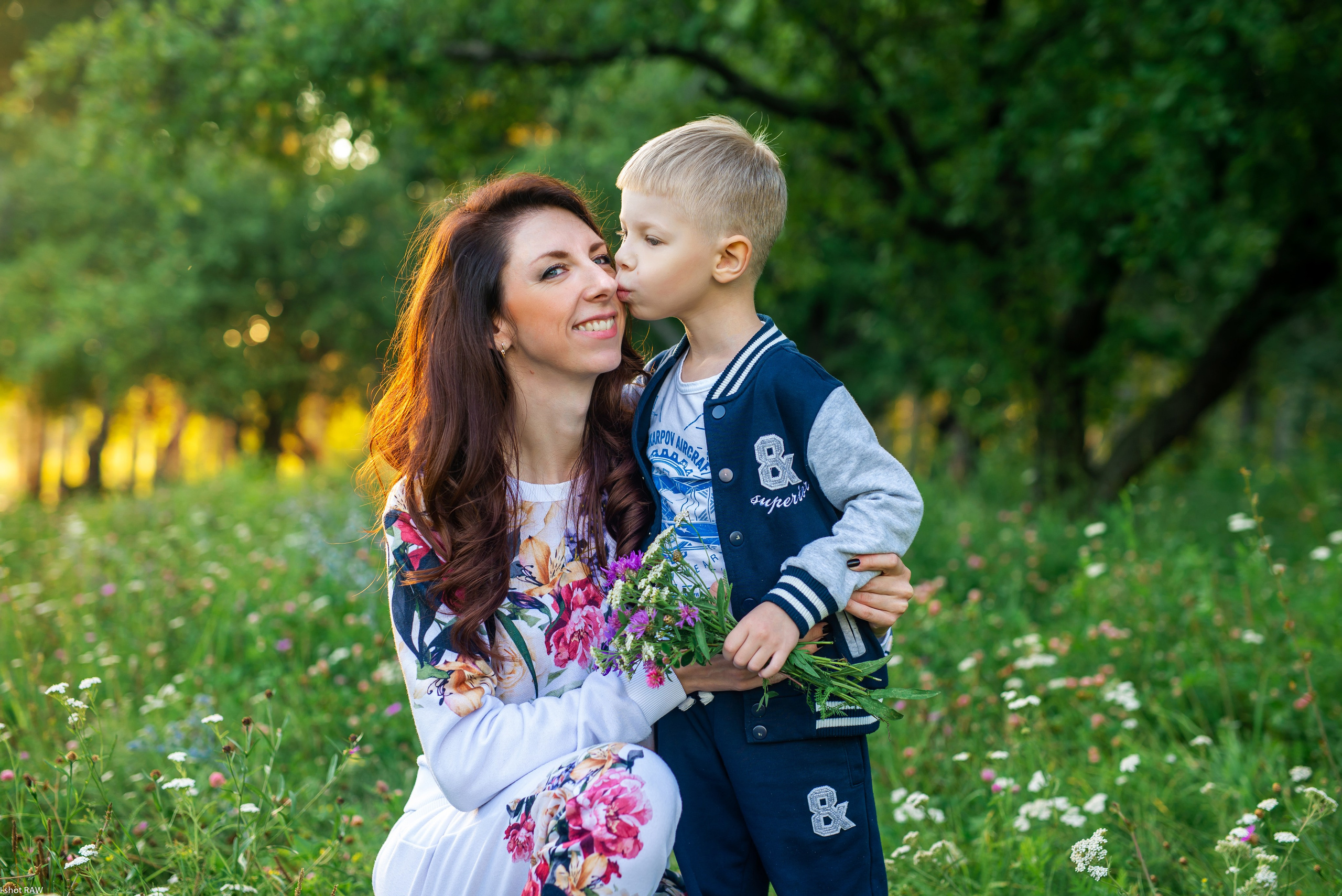 Алексей, Юля и маленький Ваня. Свадебный фотограф в Рязани Вагнер Владимир