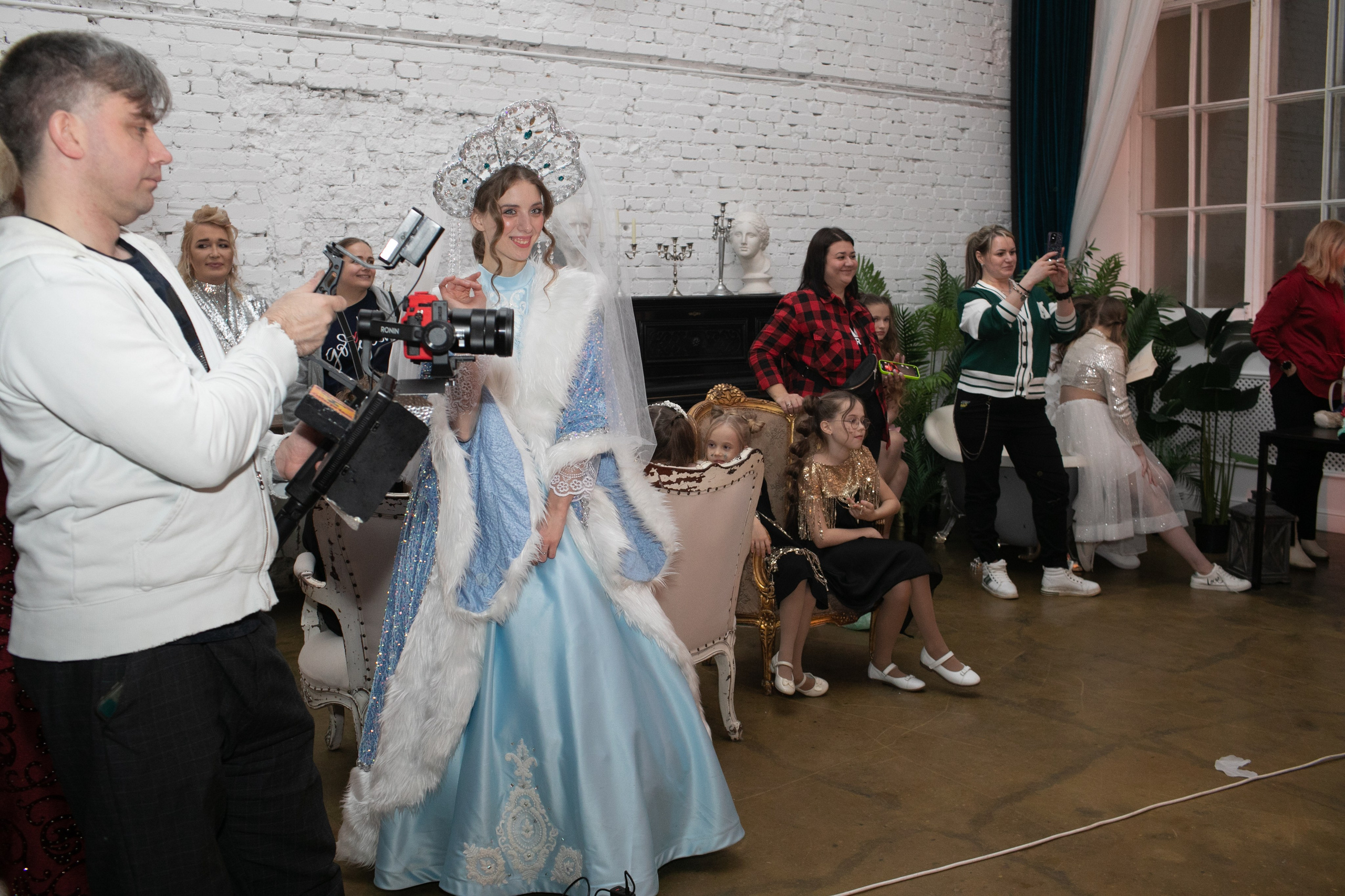 Клип Анны Калашниковой «Новый год» 2024. Art photographer Nino