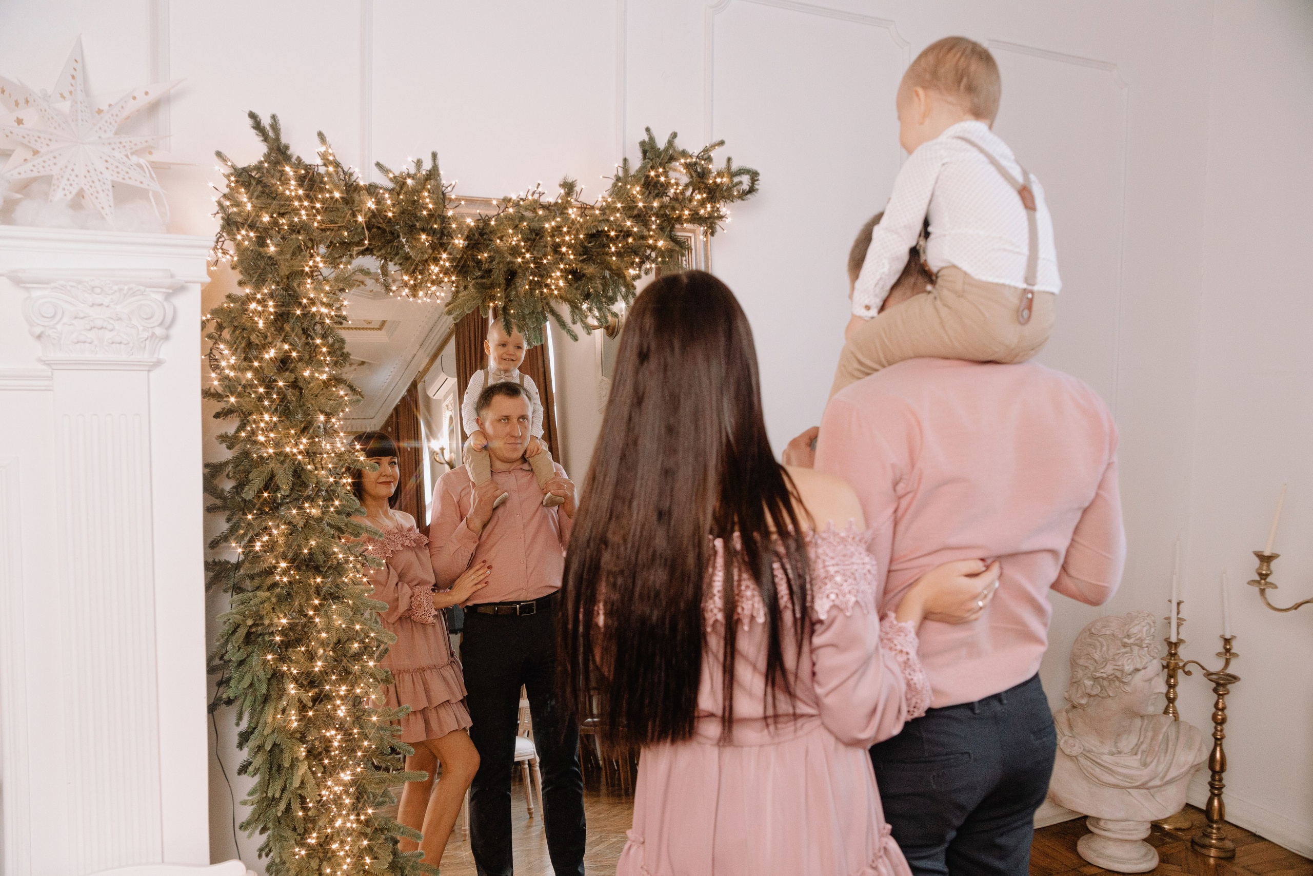 Владимир, Татьяна и маленький Дима ♥. Фотограф Воронеж Варвара