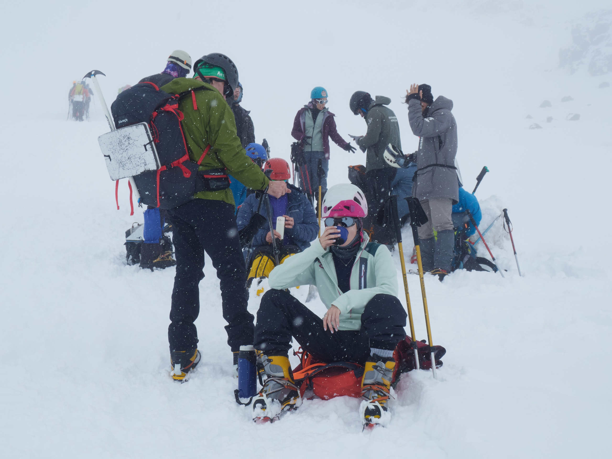 Скалы Пастухова. Горный, высотный Фотограф на Эльбрусе Георгий