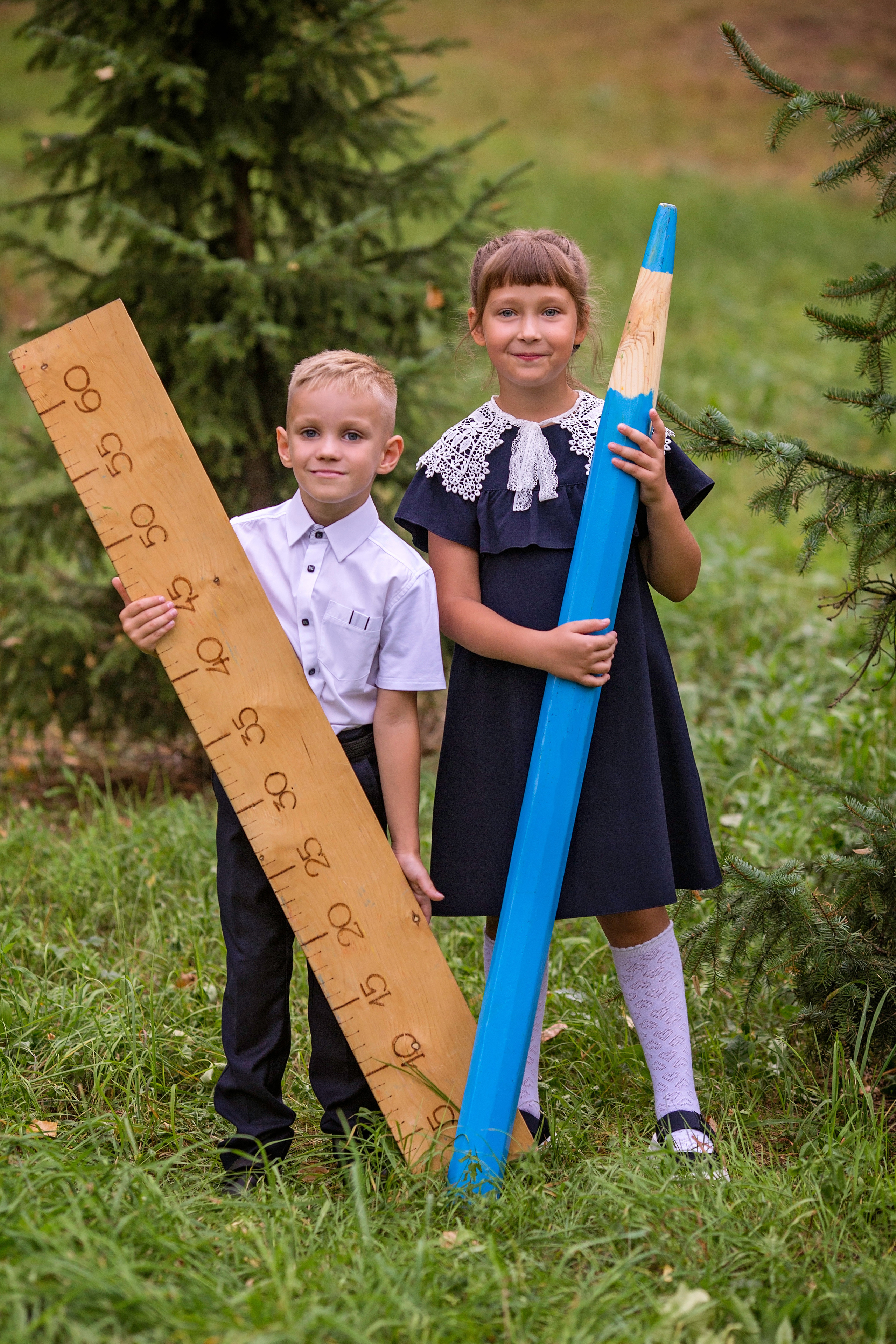 Коллективные фотосъемки для средних классов, в том числе на выпускные альбомы. Главная