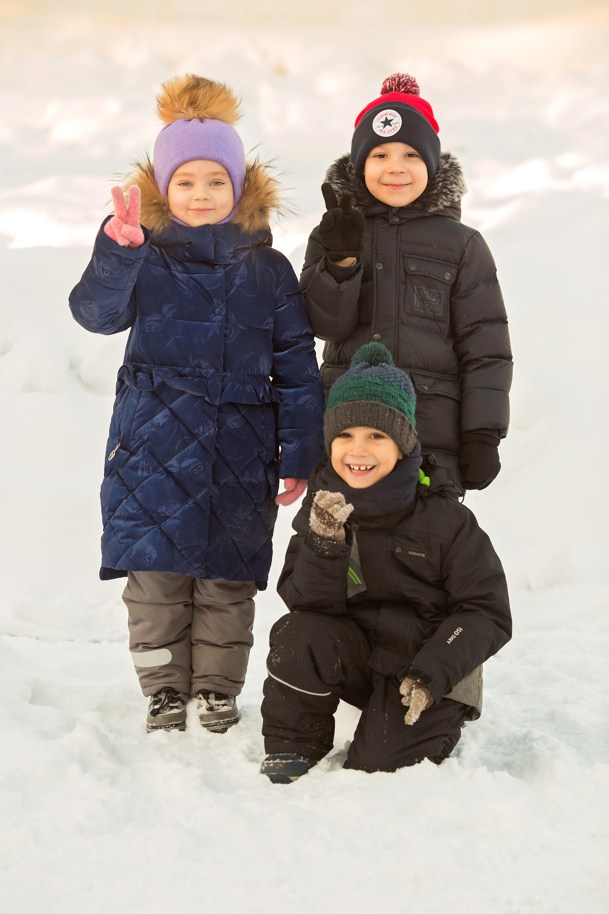 Коллективные фотосъемки для детских садов, в том числе на выпускные альбомы. Главная