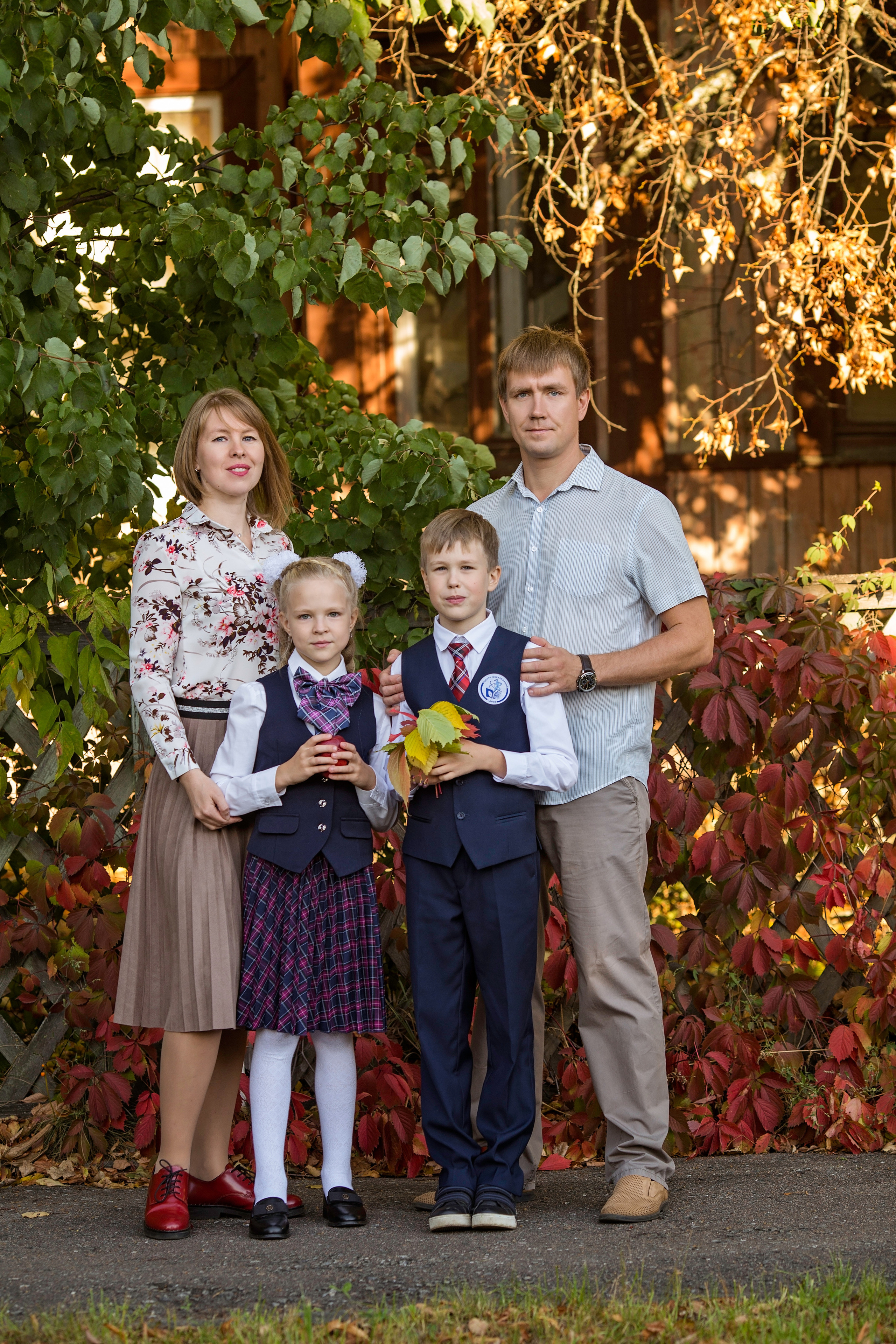 Семейные фотосессии. Главная