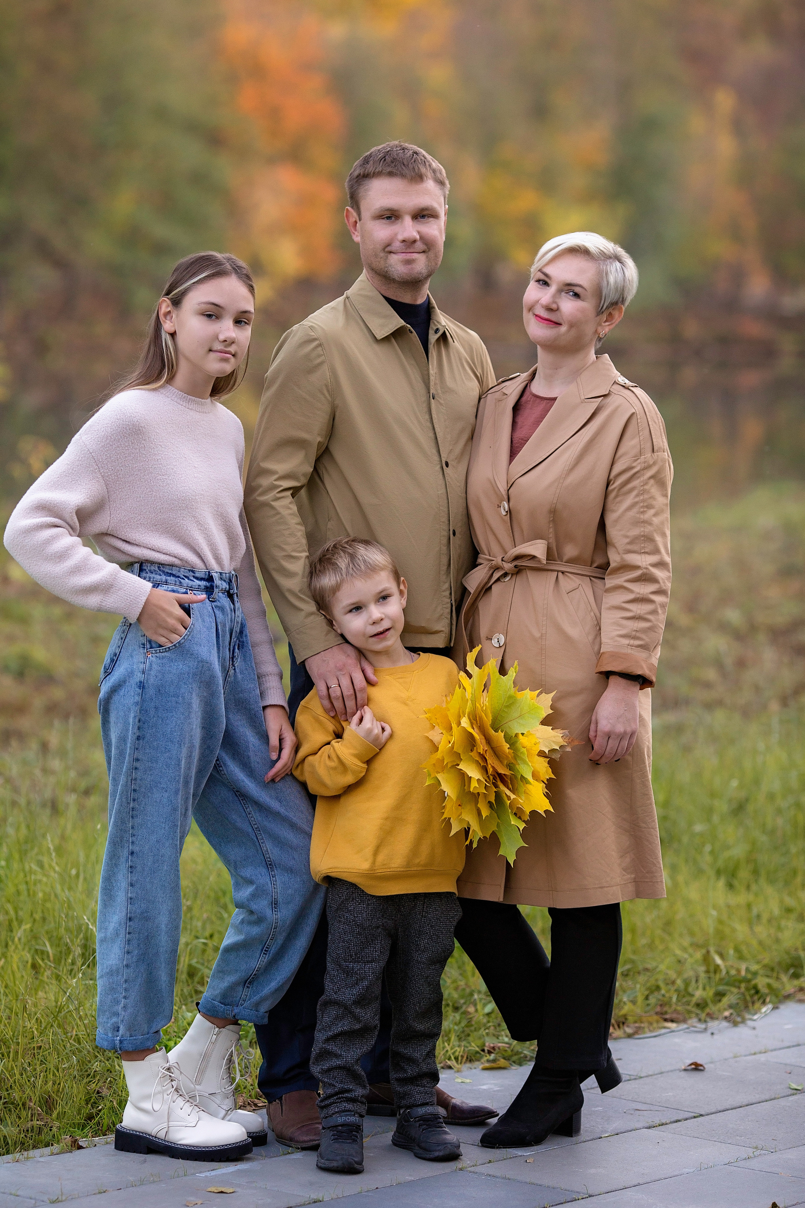 Семейные фотосессии. Главная