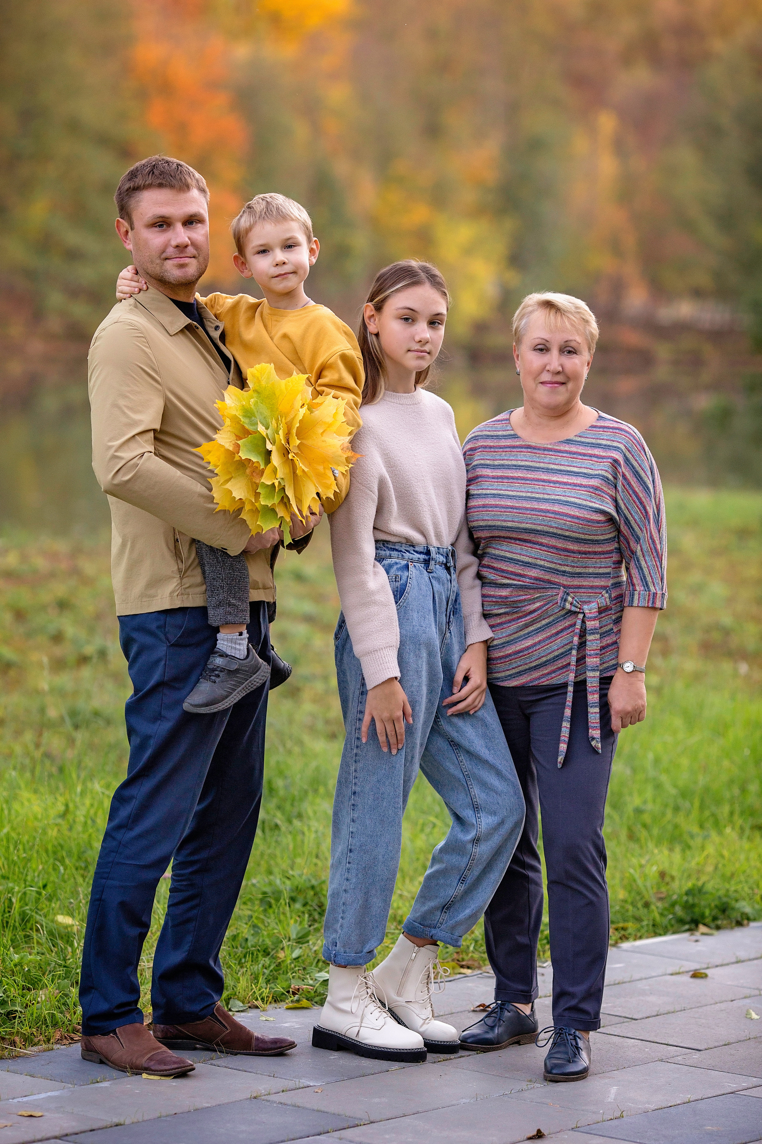 Семейные фотосессии. Главная