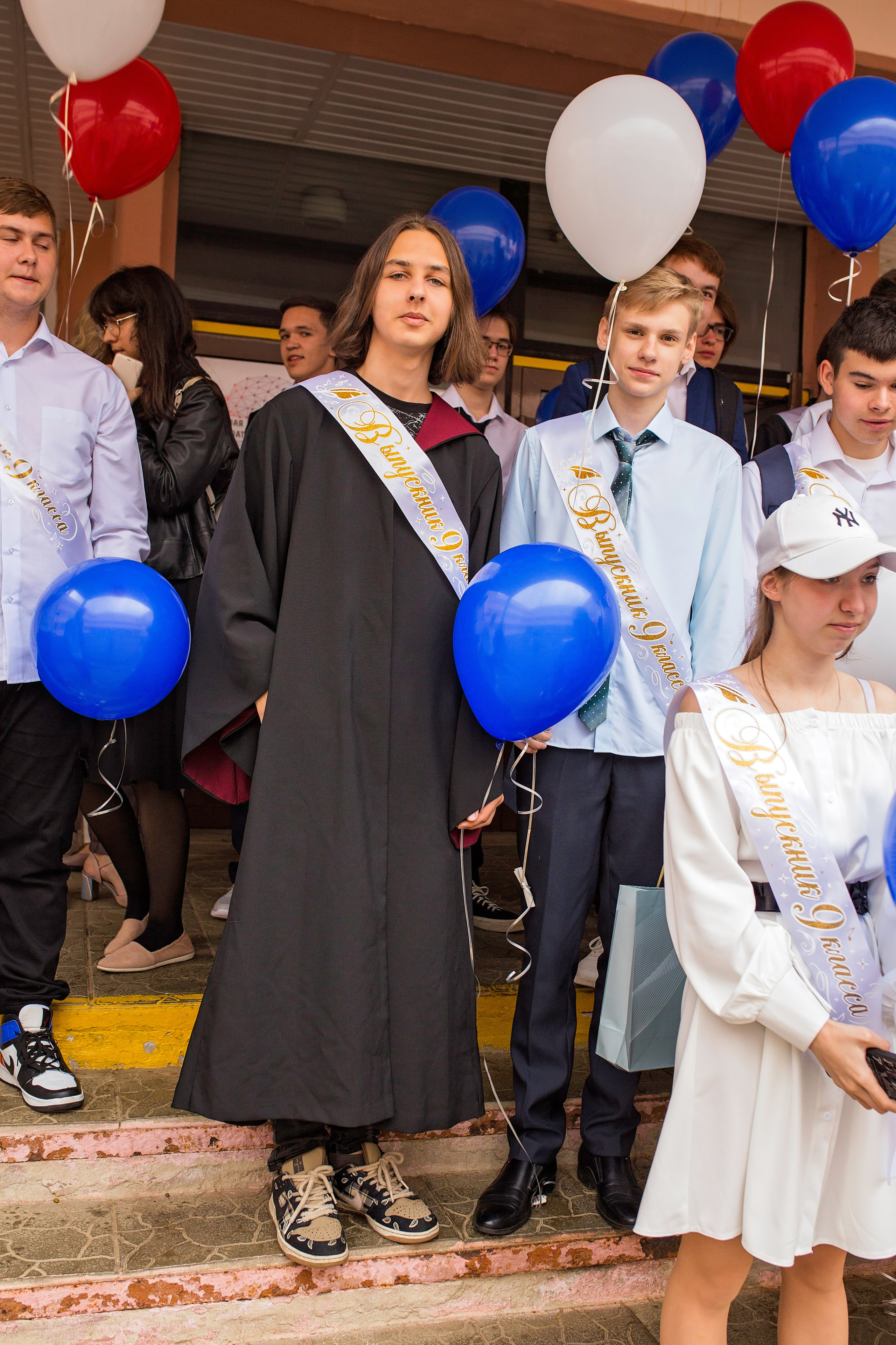 Вручение аттестатов 9 класс Артемий. Главная