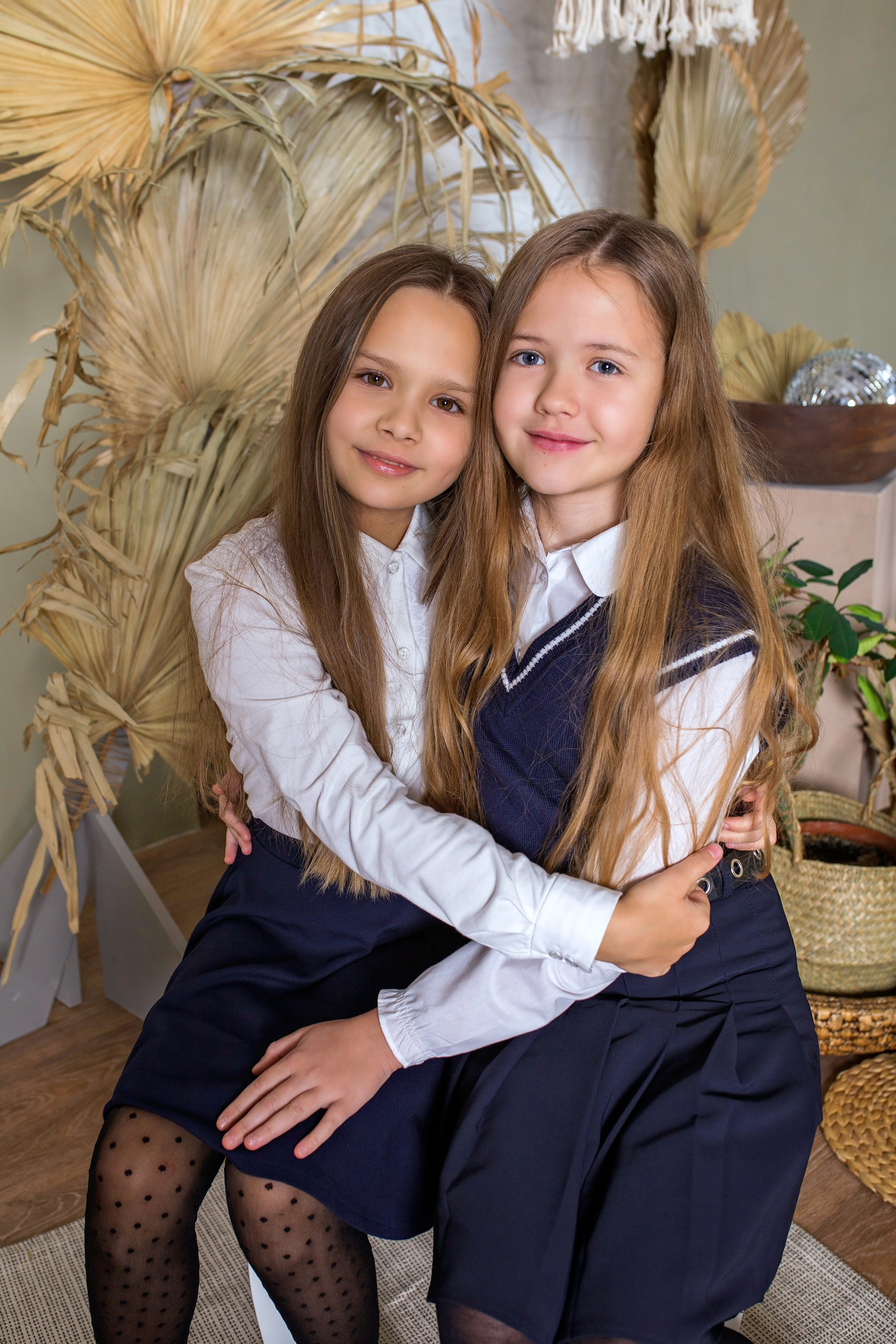 Коллективные фотосъемки для средних классов, в том числе на выпускные альбомы. Главная