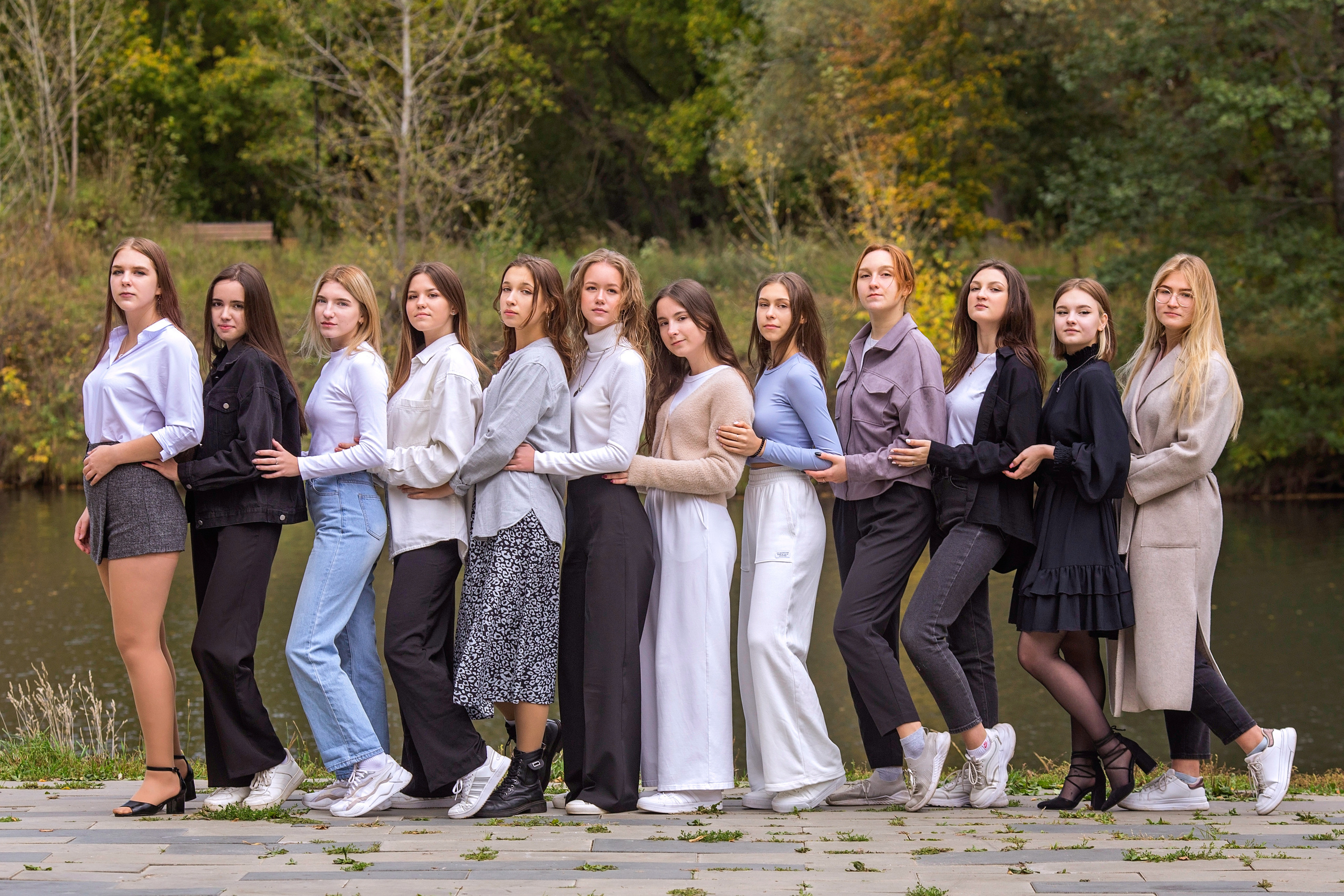 Коллективные фотосъемки для старших классов, в том числе на выпускные альбомы. Главная