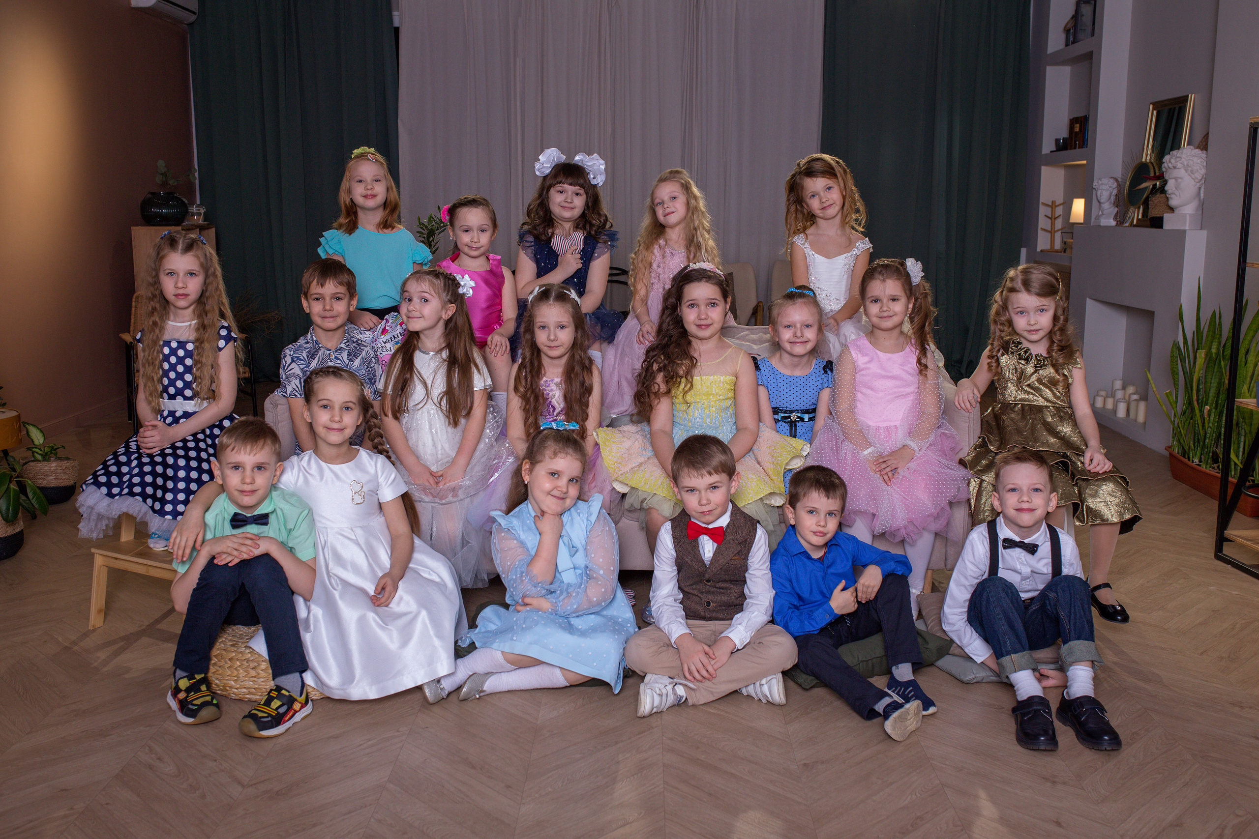 Коллективные фотосъемки для детских садов, в том числе на выпускные альбомы. Главная