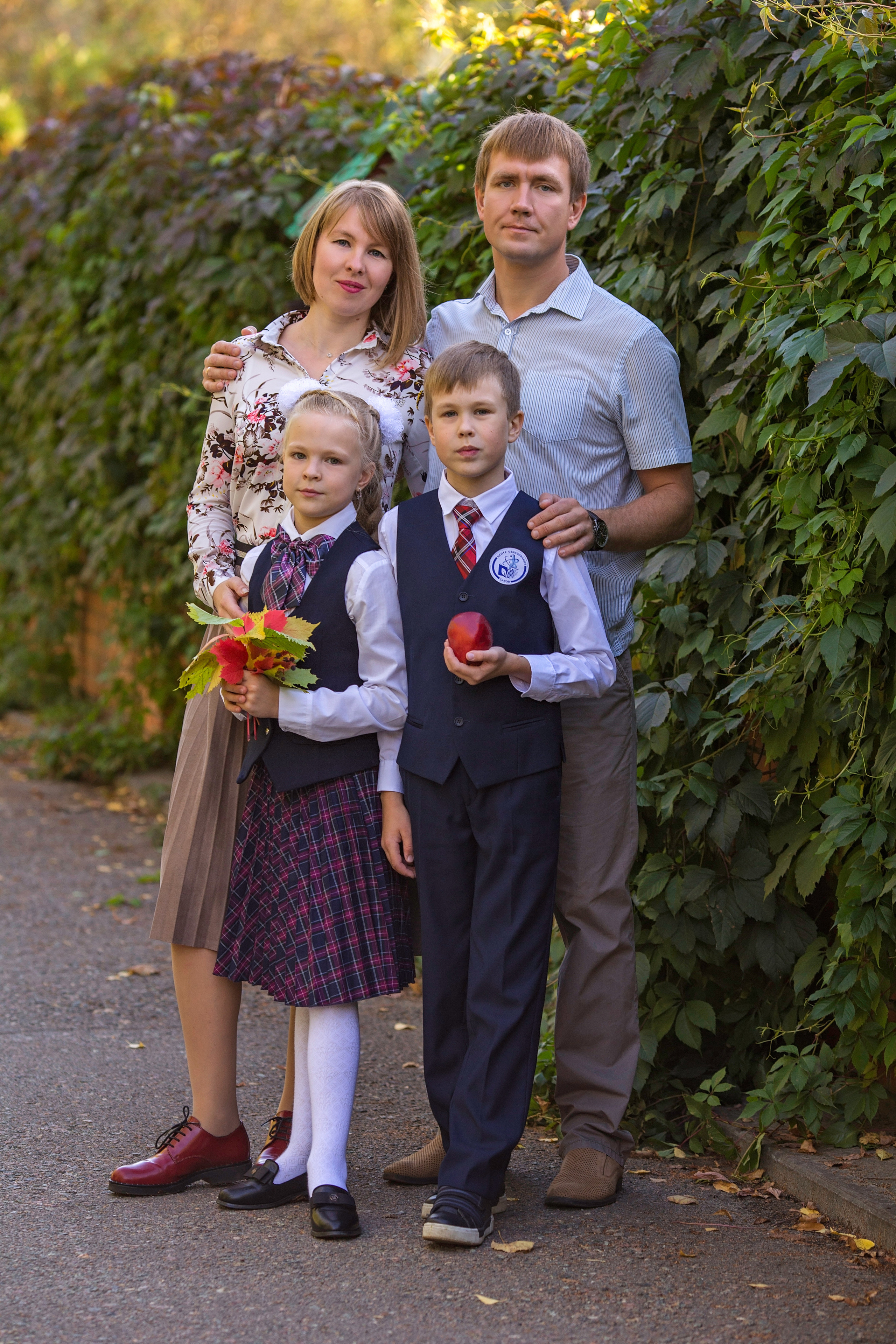 Семейные фотосессии. Главная