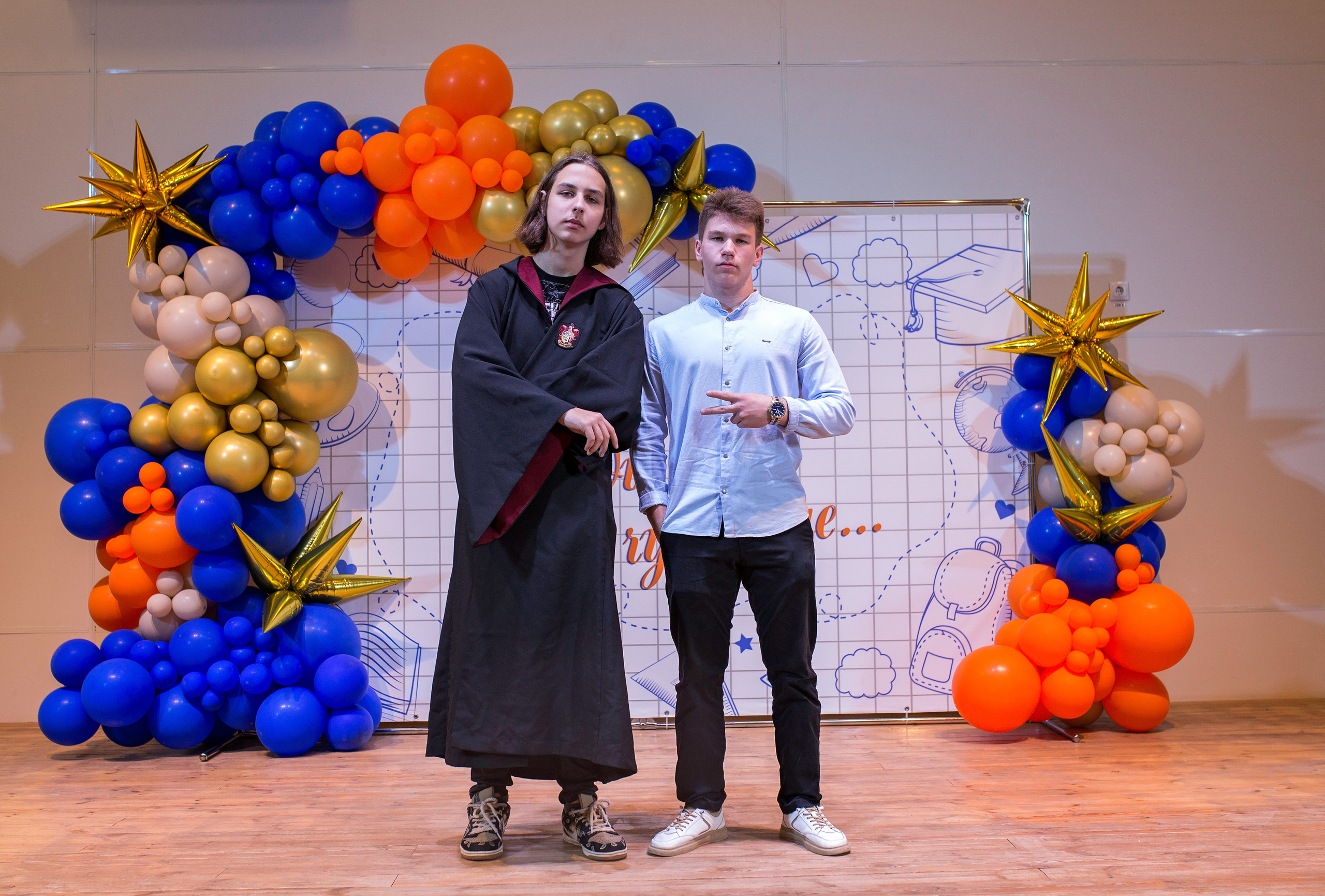 Вручение аттестатов 9 класс Артемий. Главная