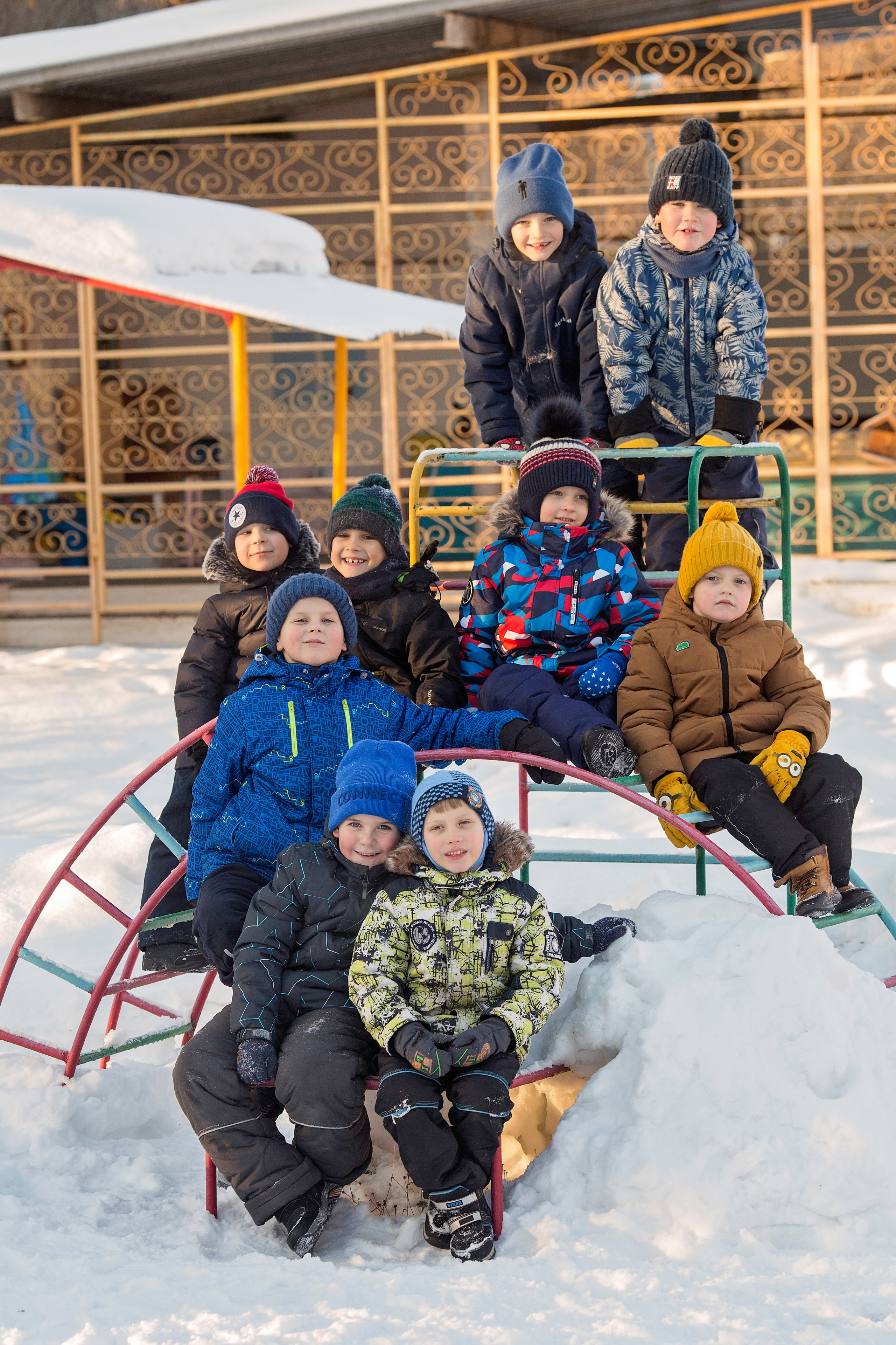 Коллективные фотосъемки для детских садов, в том числе на выпускные альбомы. Главная