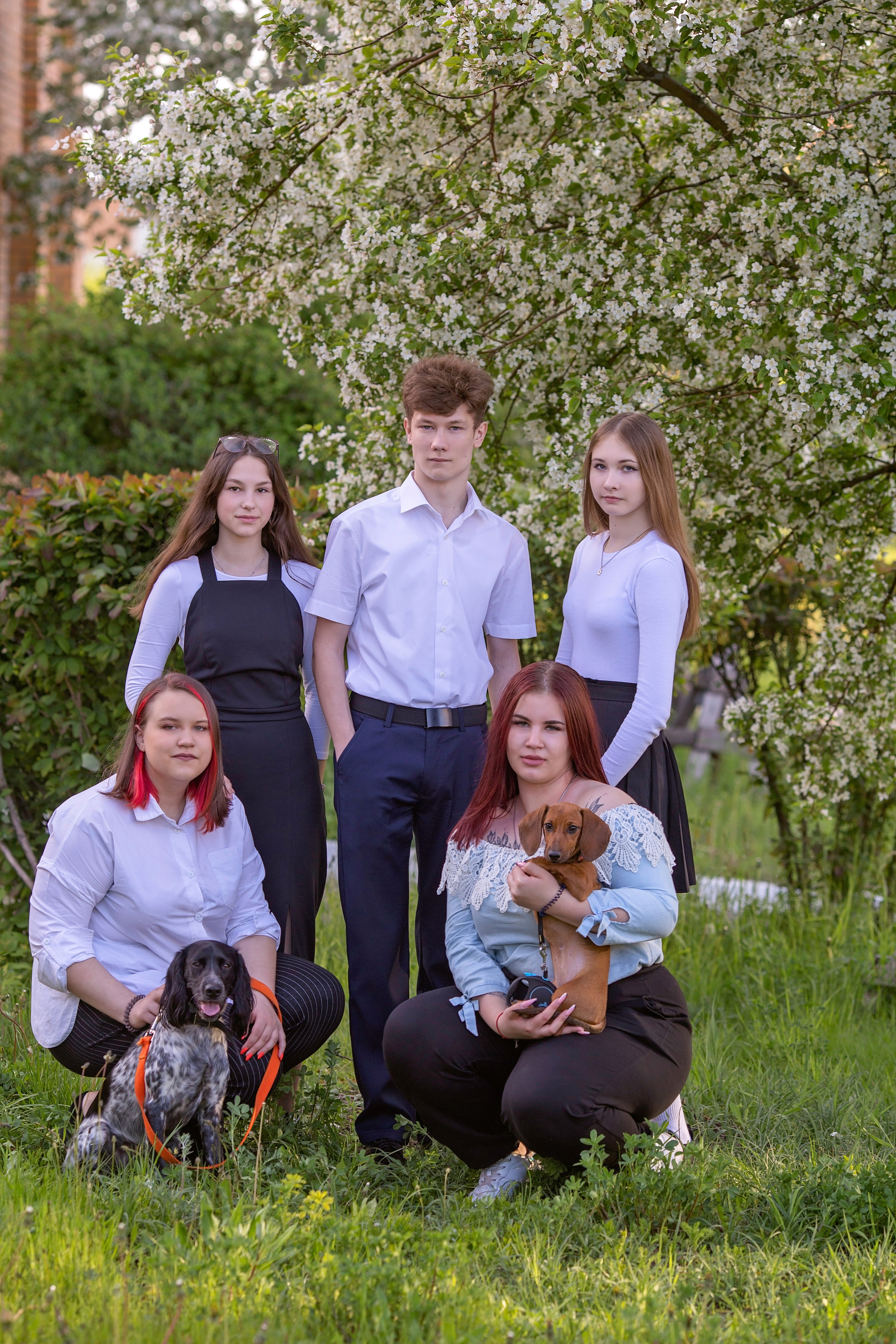 Коллективные фотосъемки для старших классов, в том числе на выпускные альбомы. Главная