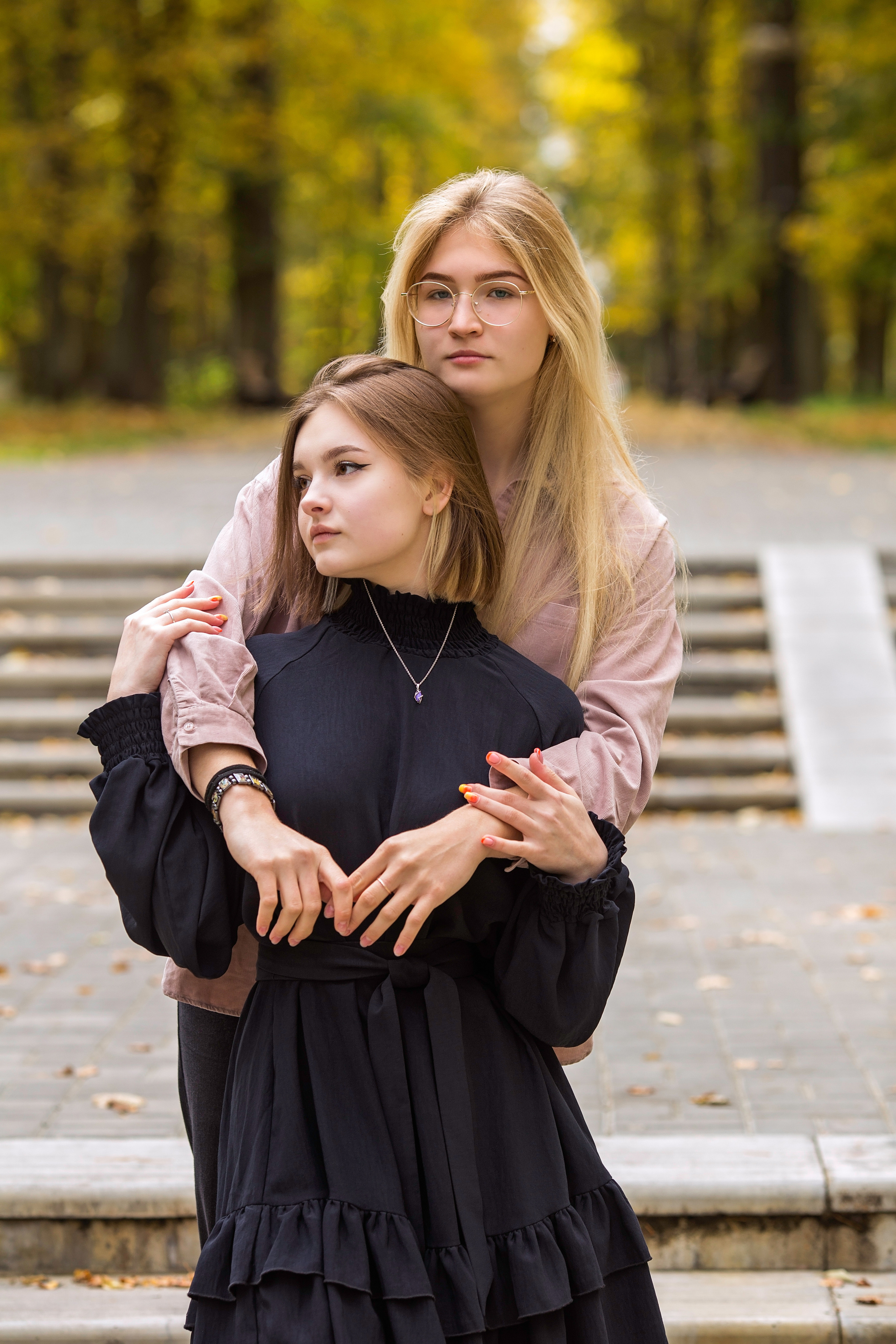 Коллективные фотосъемки для старших классов, в том числе на выпускные альбомы. Главная