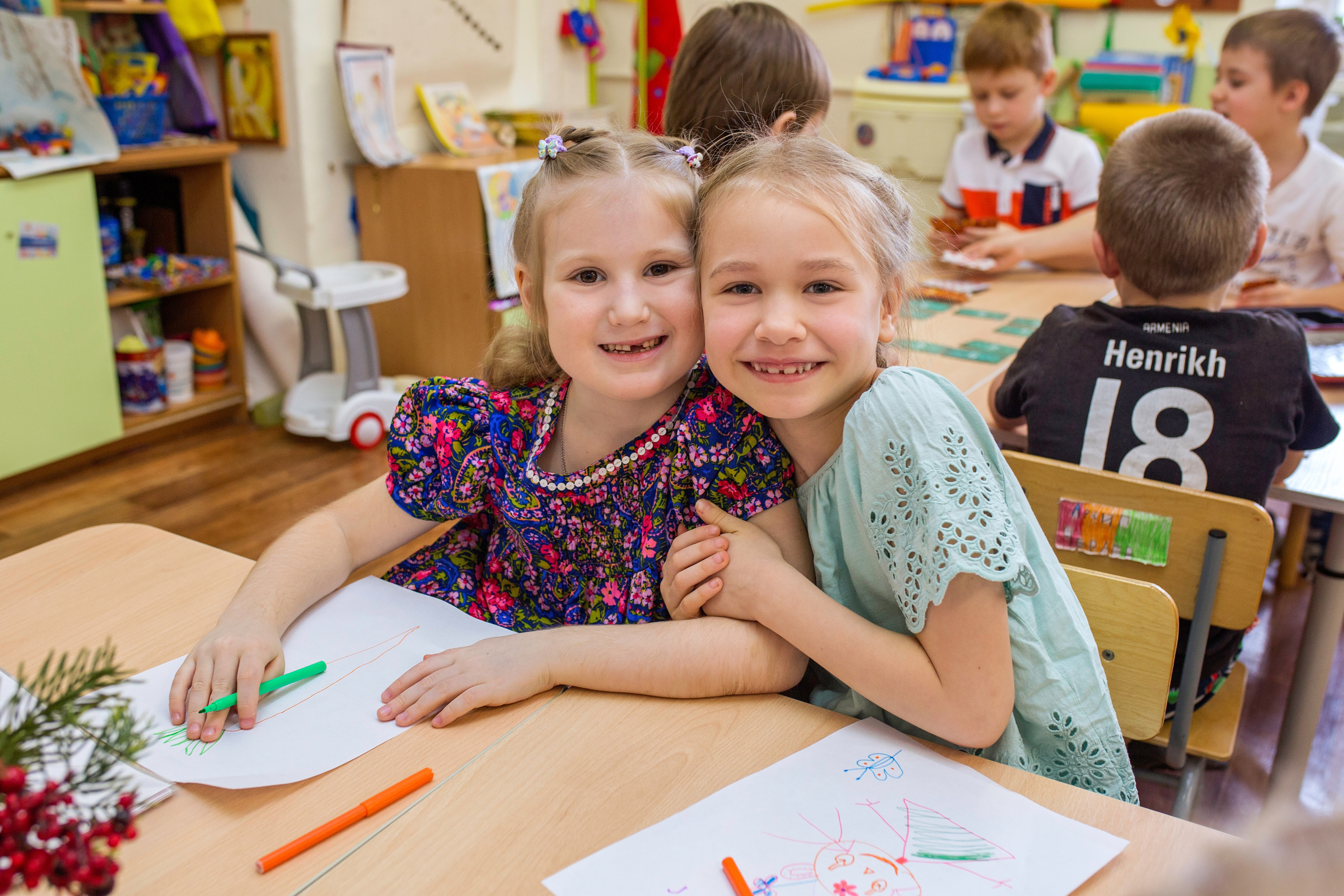 Коллективные фотосъемки для детских садов, в том числе на выпускные альбомы. Главная