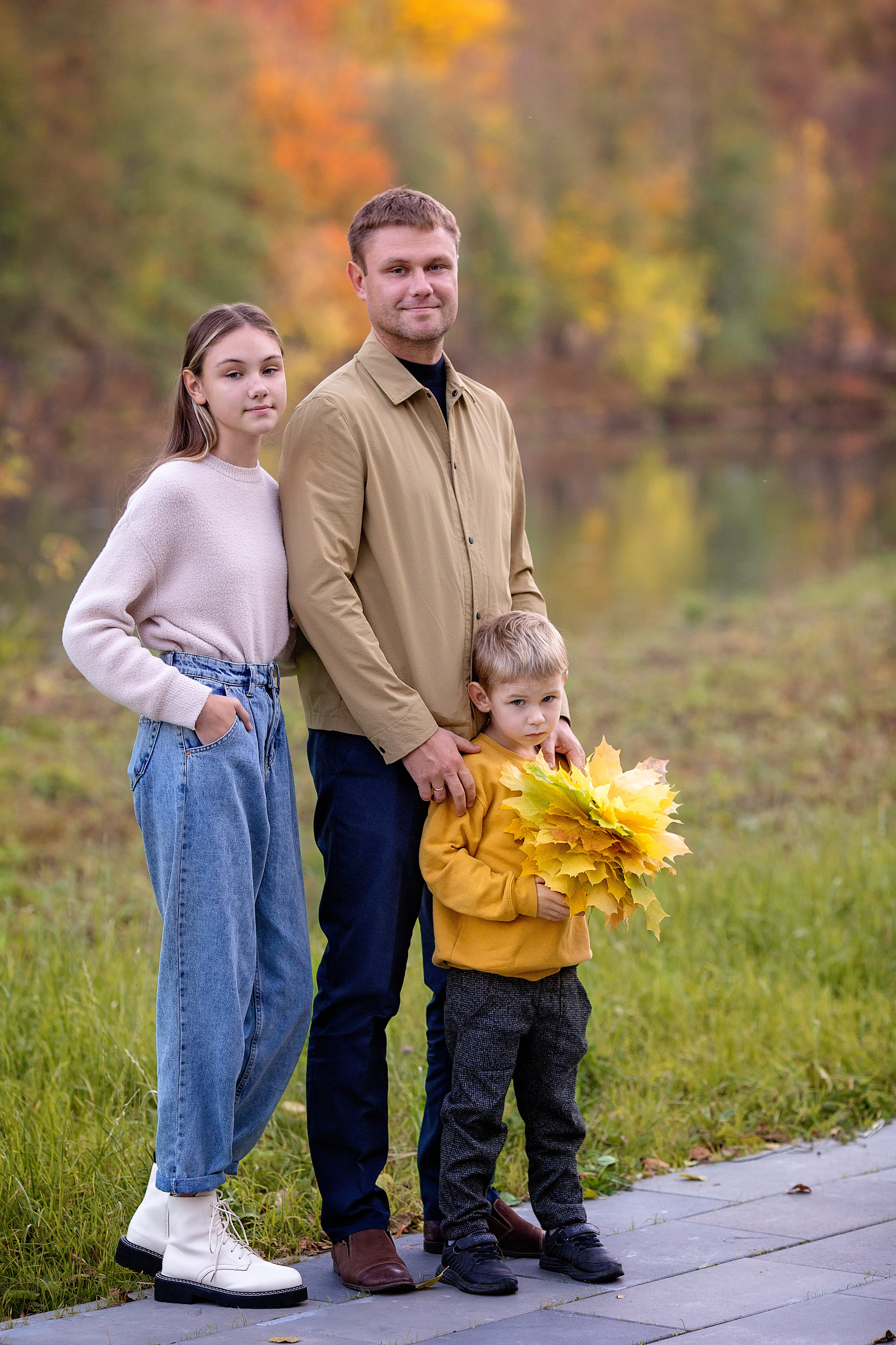 Семейные фотосессии. Главная