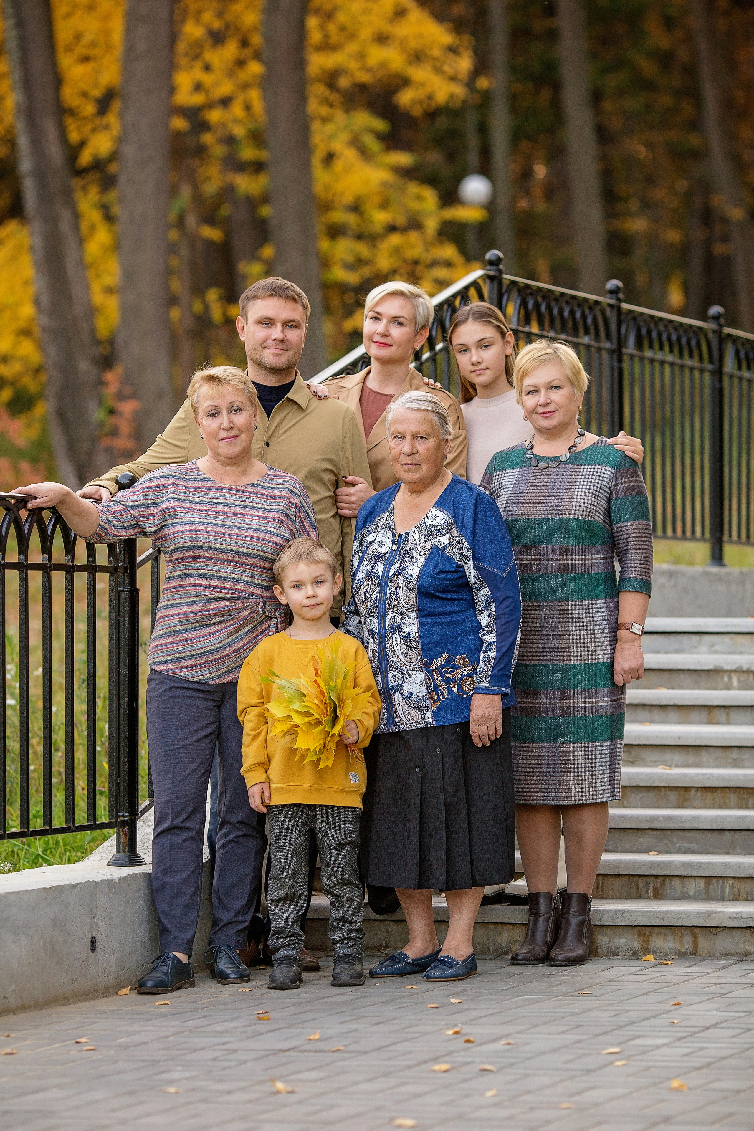 Семейные фотосессии. Главная