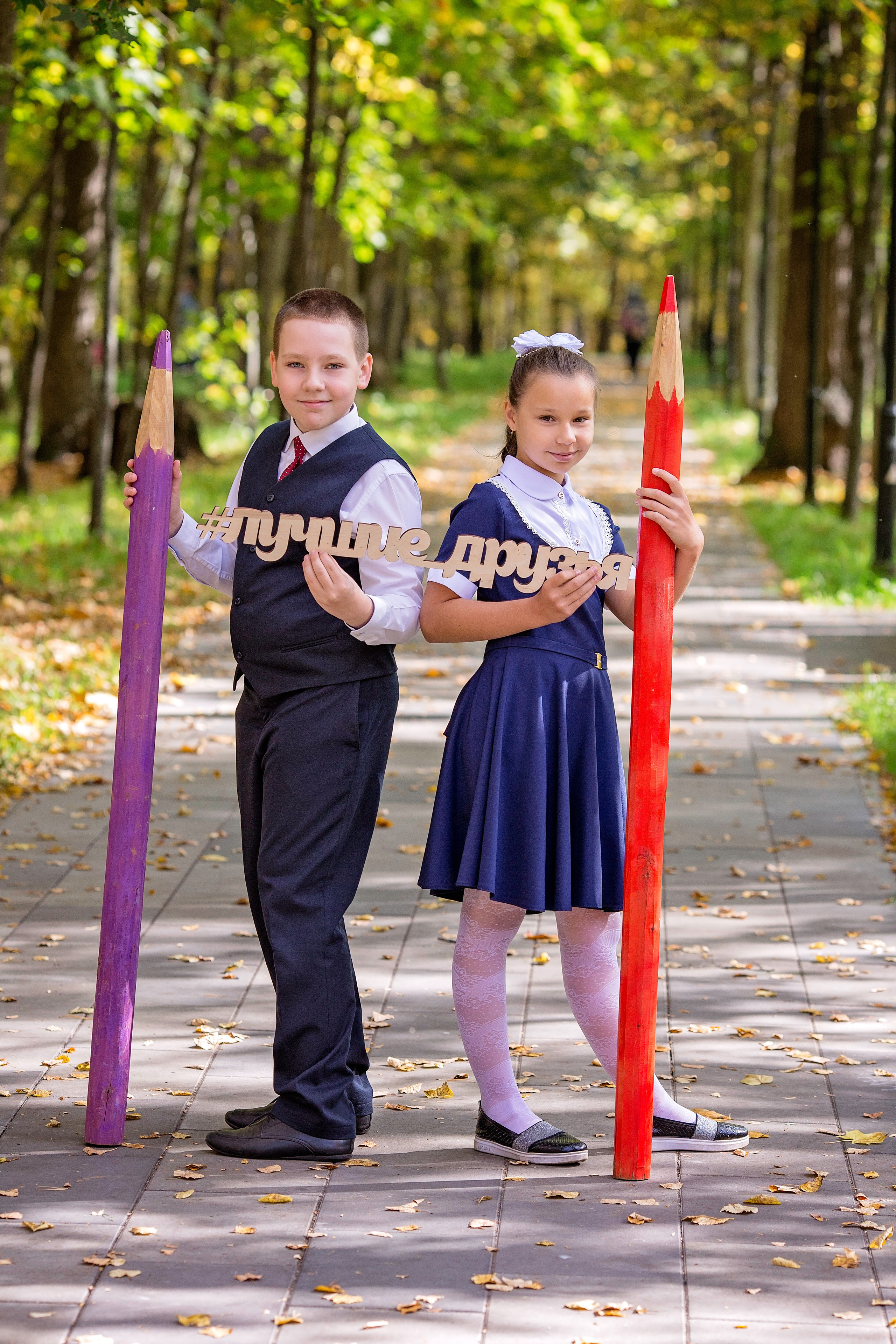 Коллективные фотосъемки для средних классов, в том числе на выпускные альбомы. Главная
