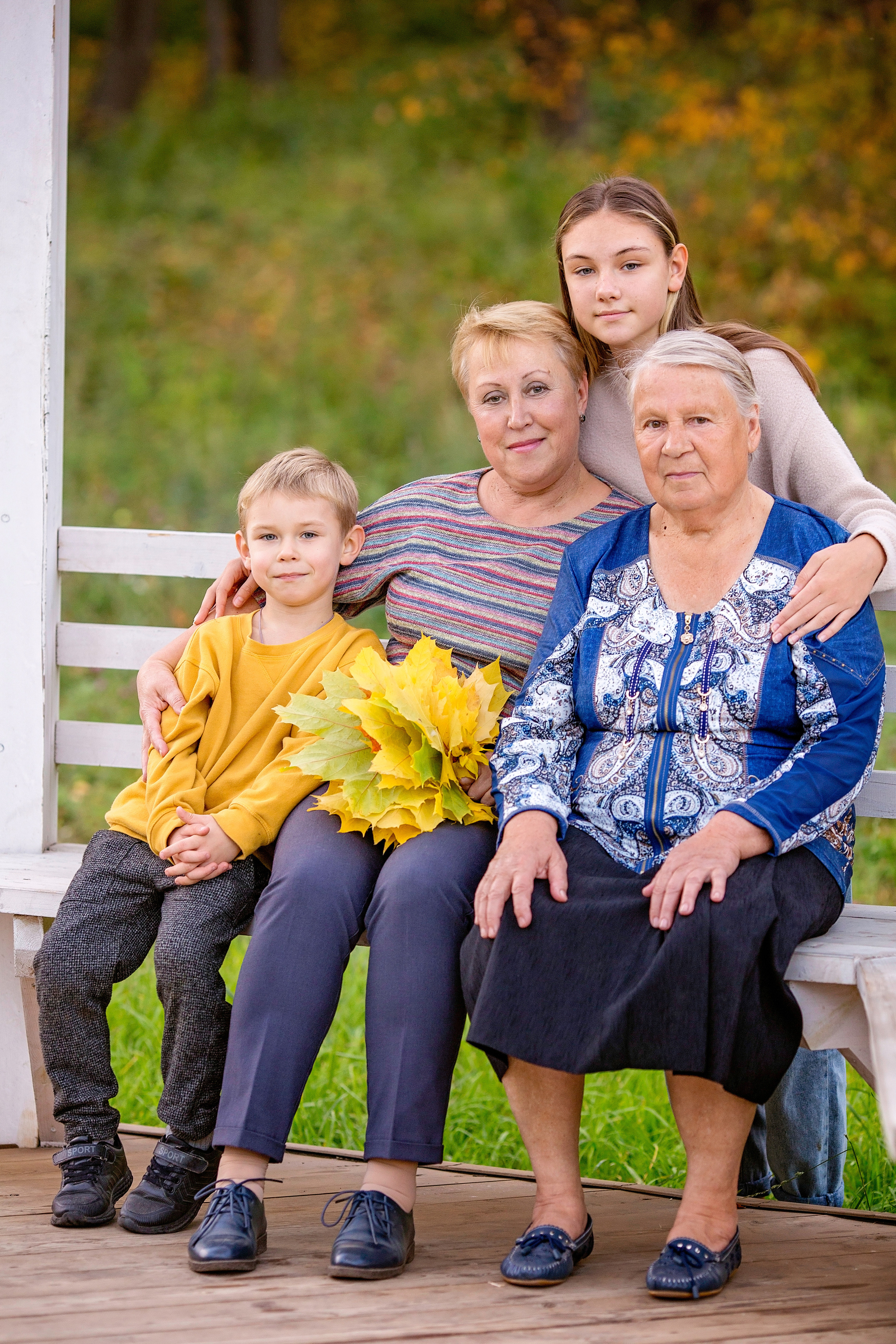 Семейные фотосессии. Главная