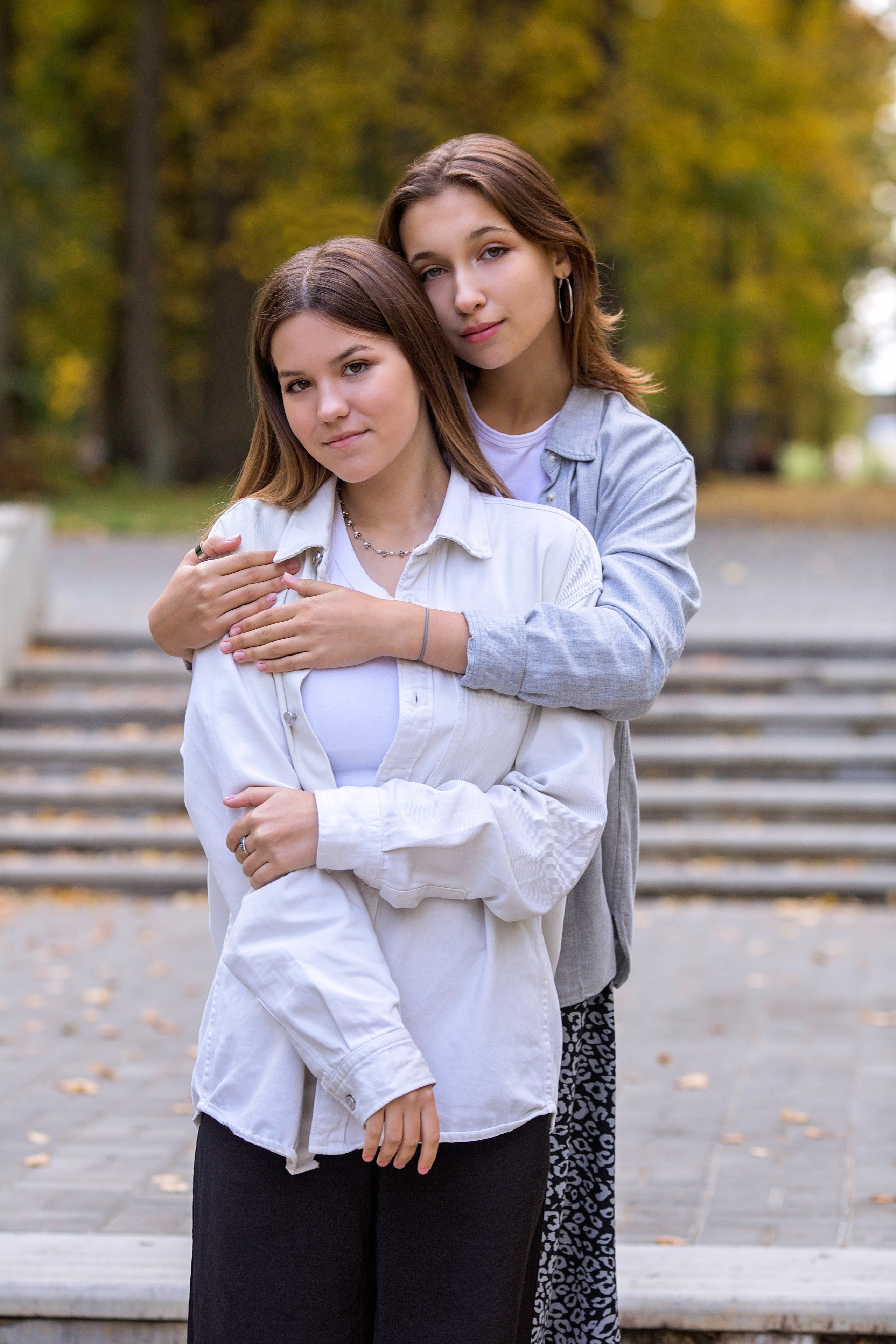 Коллективные фотосъемки для старших классов, в том числе на выпускные альбомы. Главная