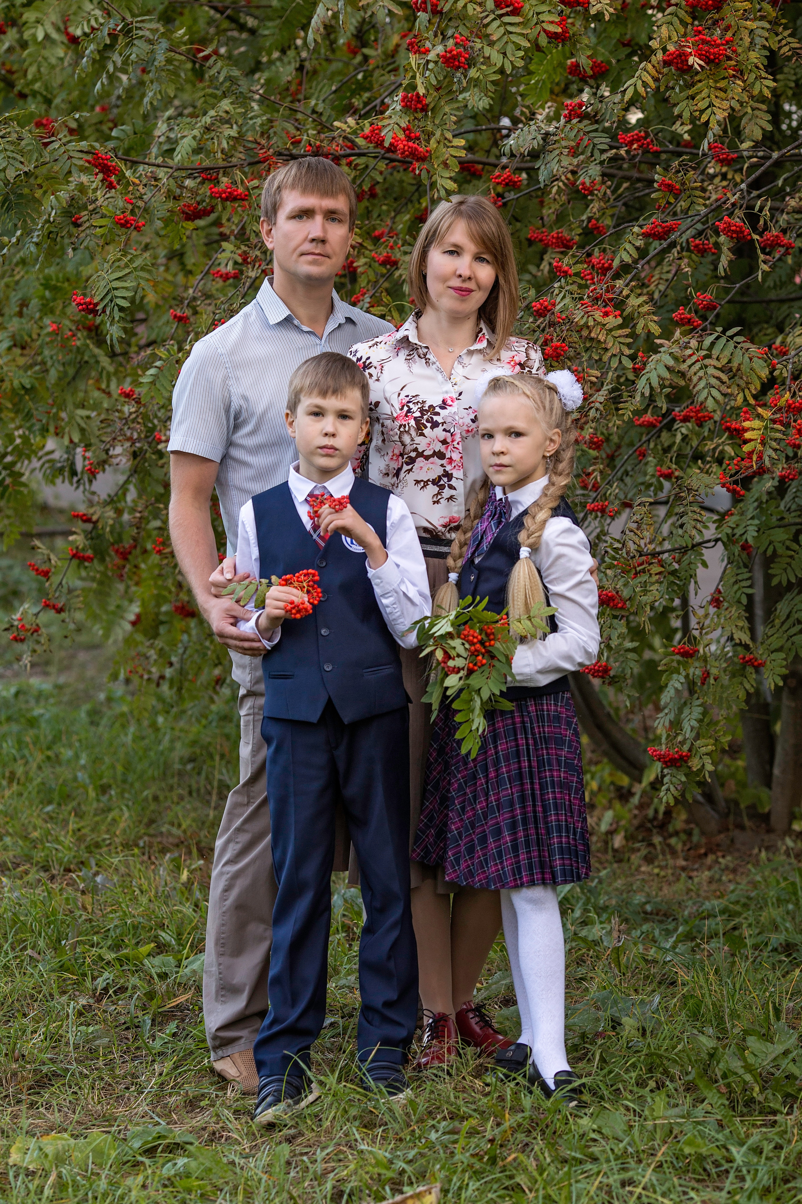 Семейные фотосессии. Главная