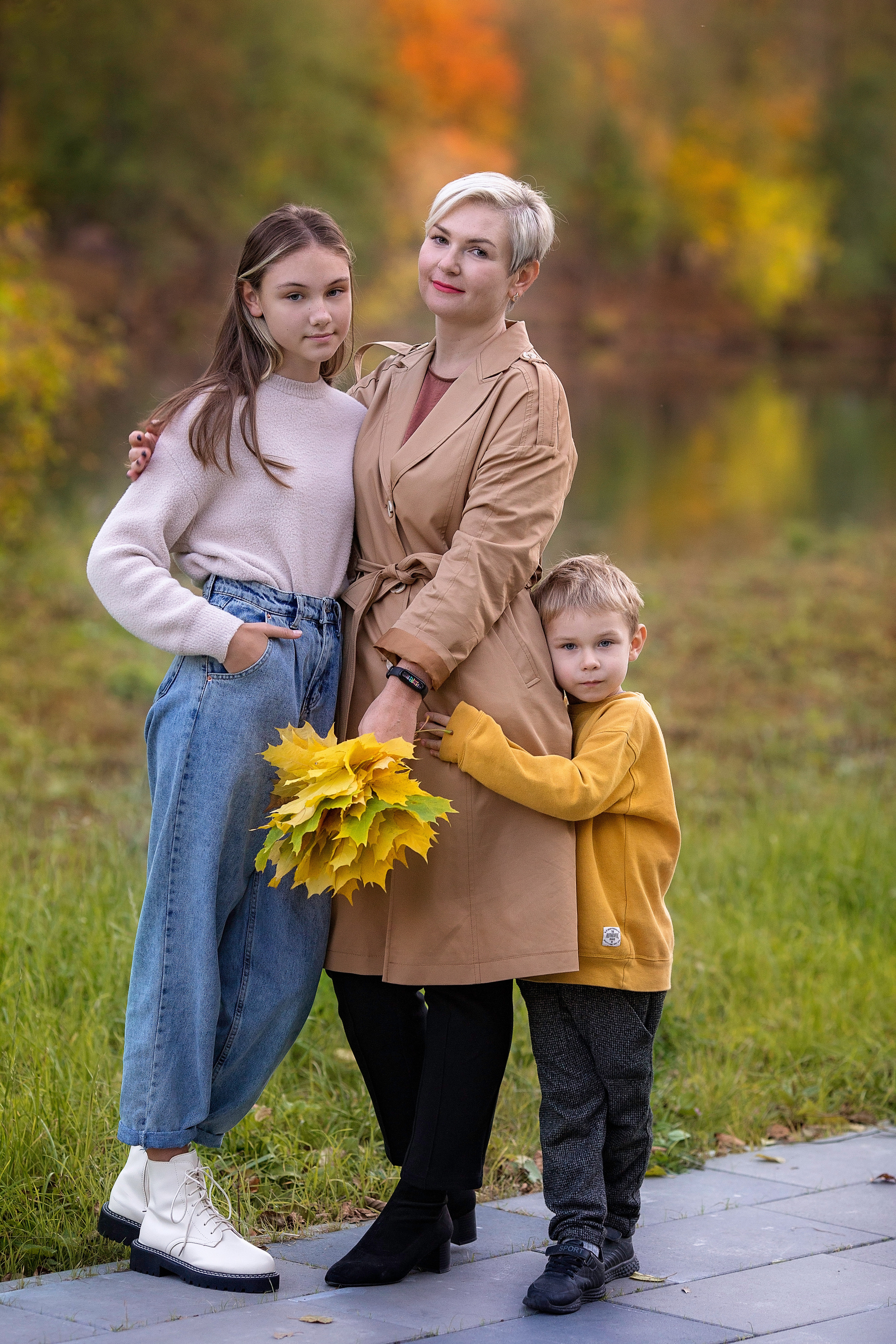 Семейные фотосессии. Главная