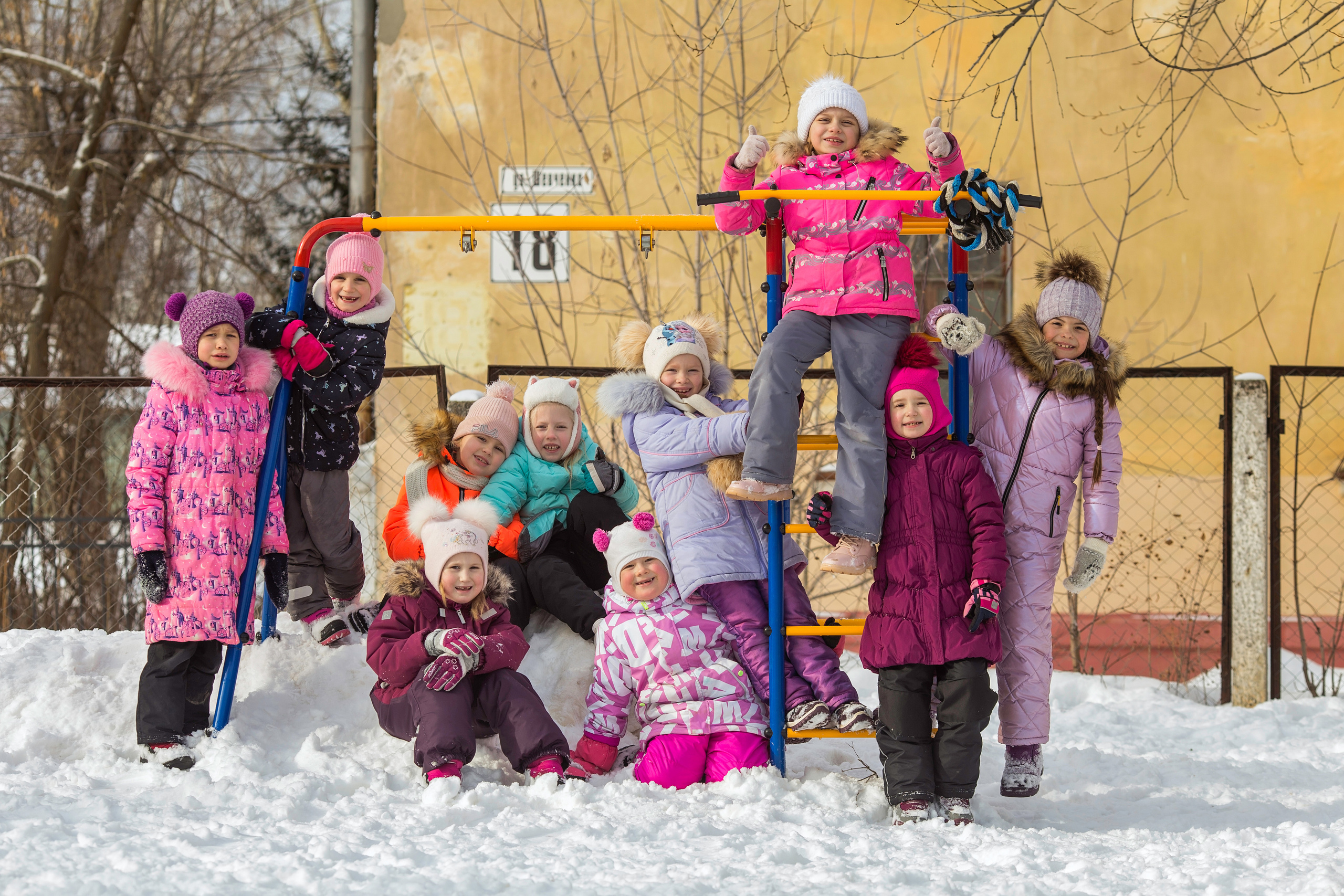 Коллективные фотосъемки для детских садов, в том числе на выпускные альбомы. Главная