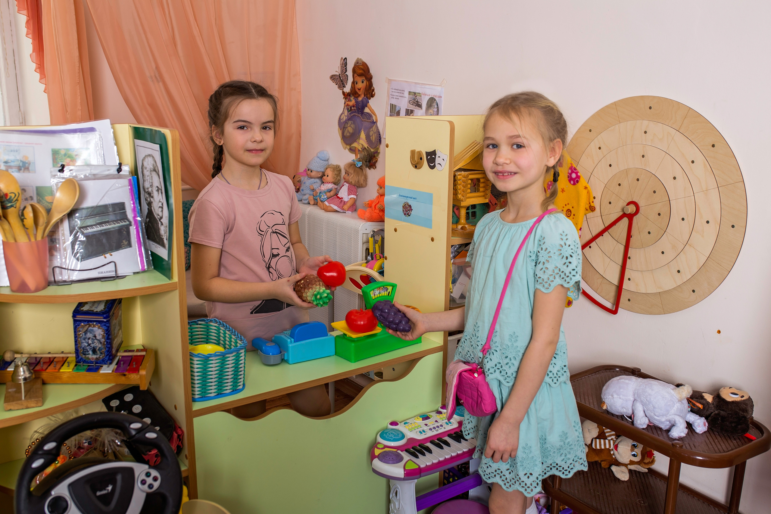 Коллективные фотосъемки для детских садов, в том числе на выпускные альбомы. Главная