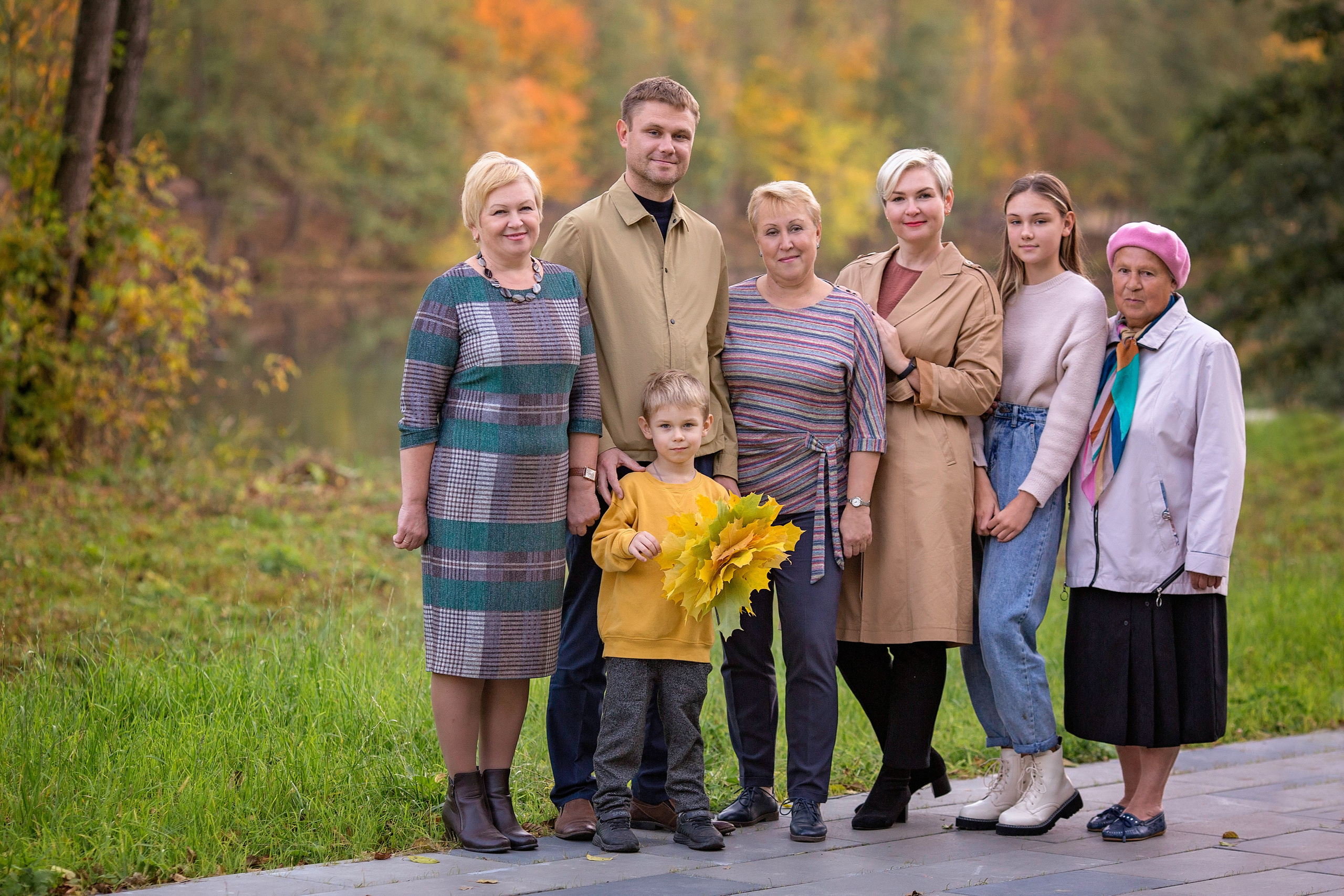 Семейные фотосессии. Главная