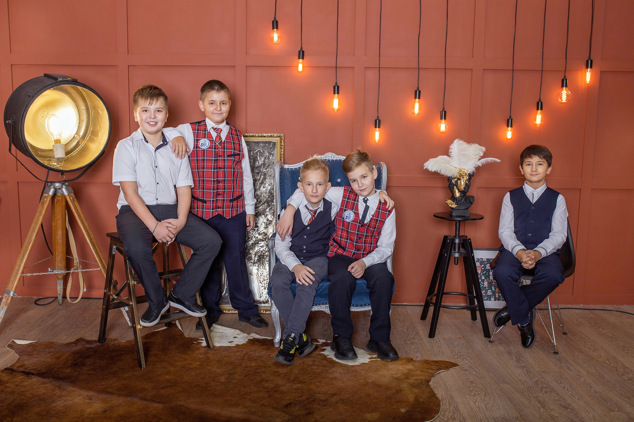 Коллективные фотосъемки для средних классов, в том числе на выпускные альбомы. Главная