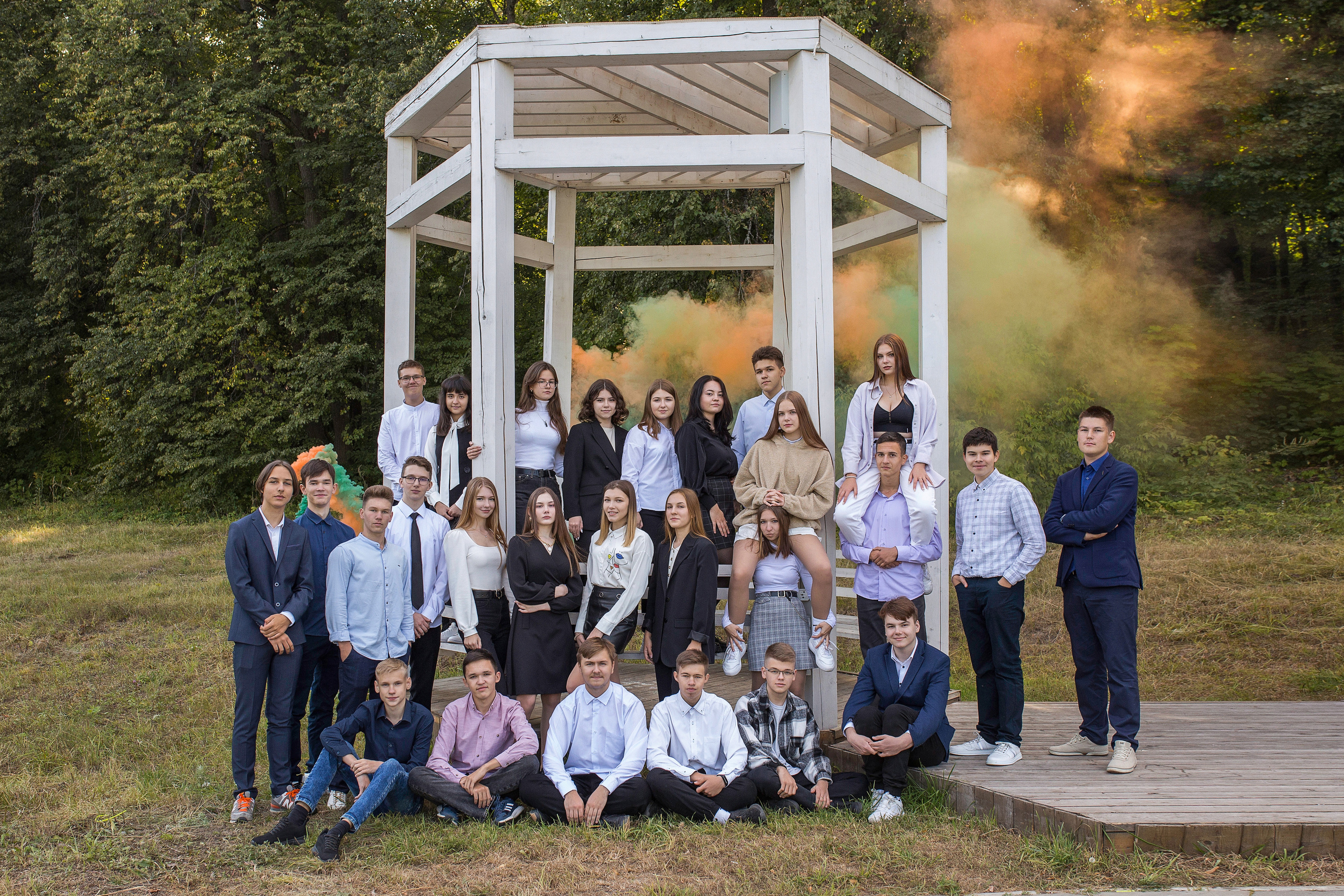 Общие фотографии (детские сады, школы и др. коллективы). Главная