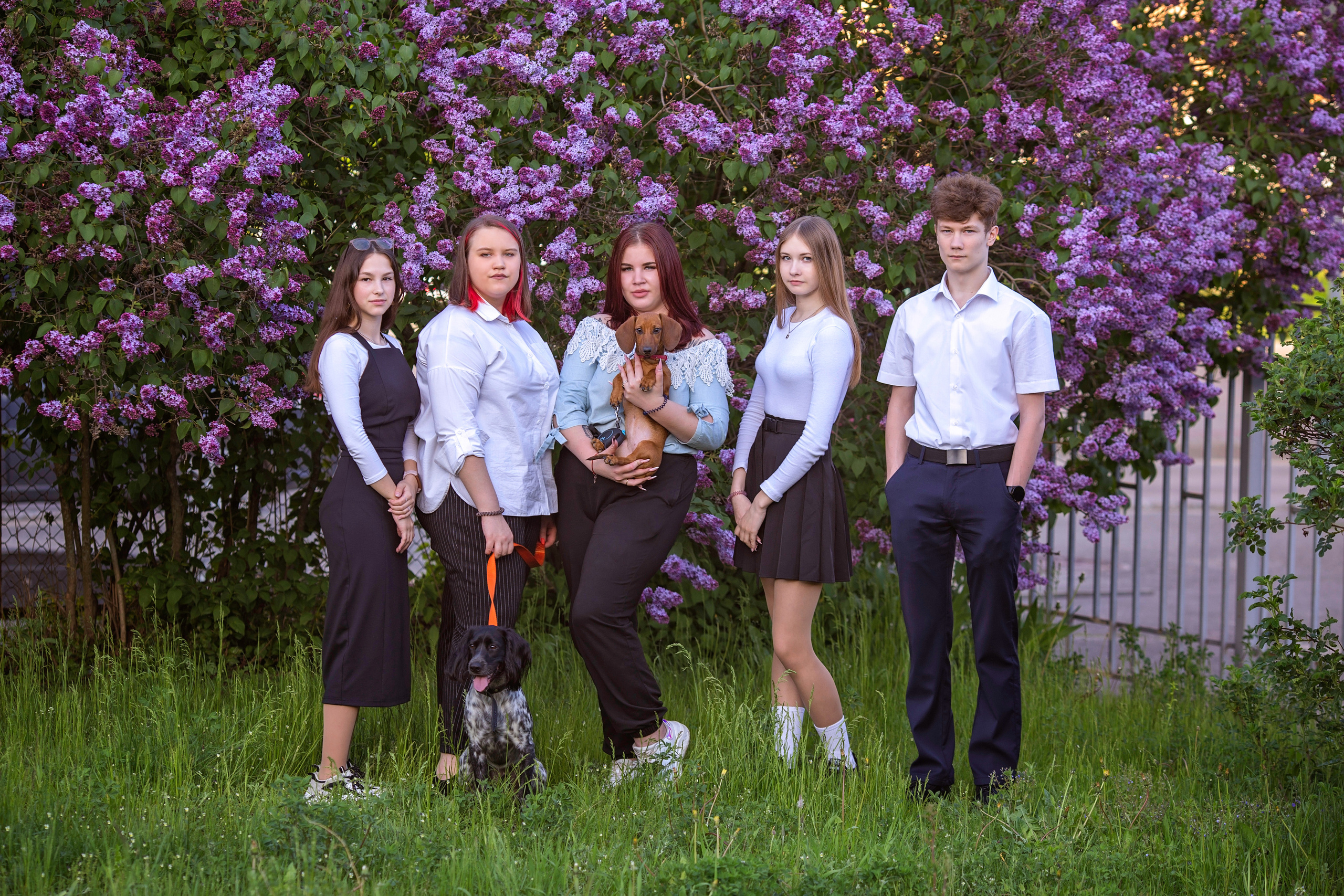 Коллективные фотосъемки для старших классов, в том числе на выпускные альбомы. Главная