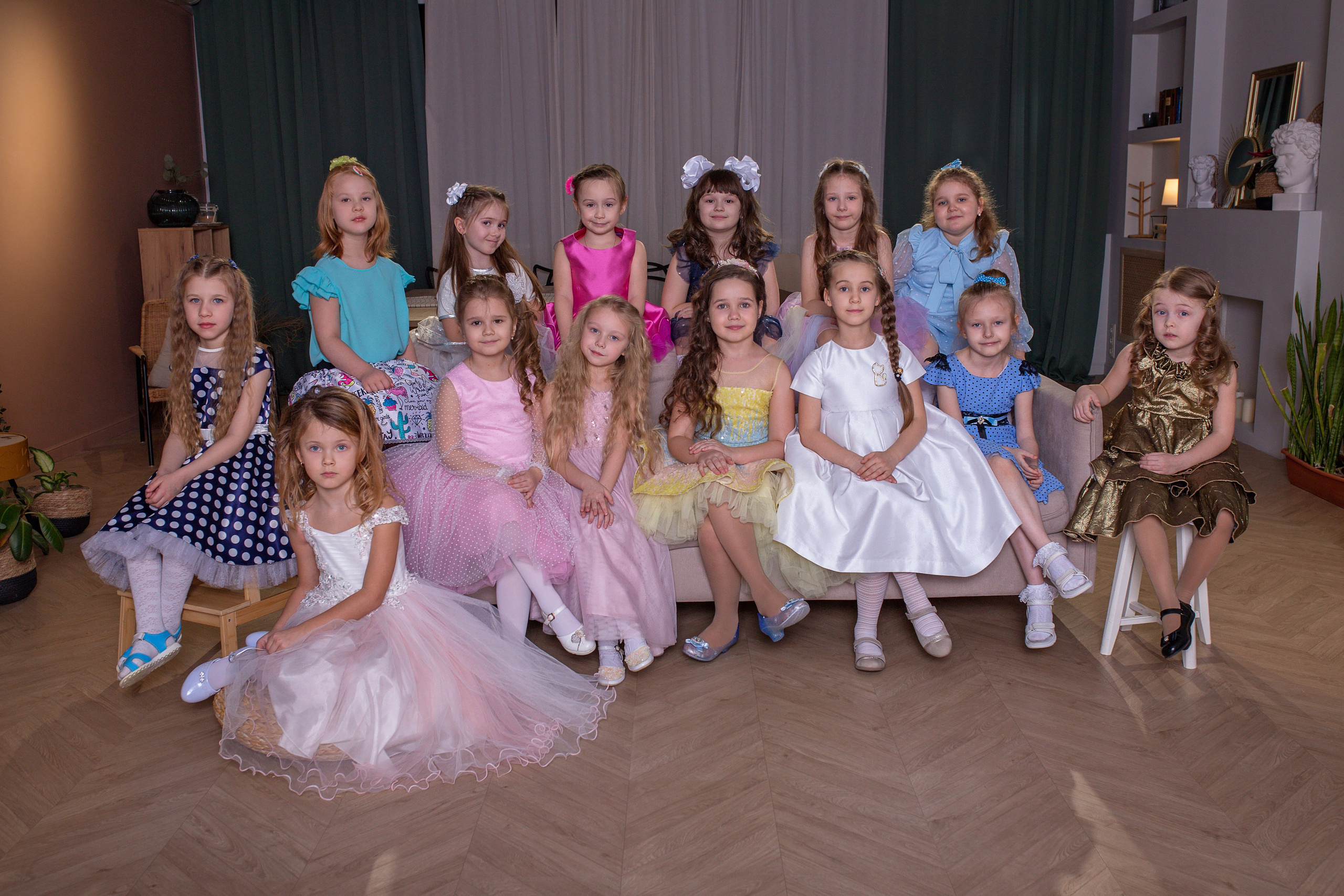 Коллективные фотосъемки для детских садов, в том числе на выпускные альбомы. Главная