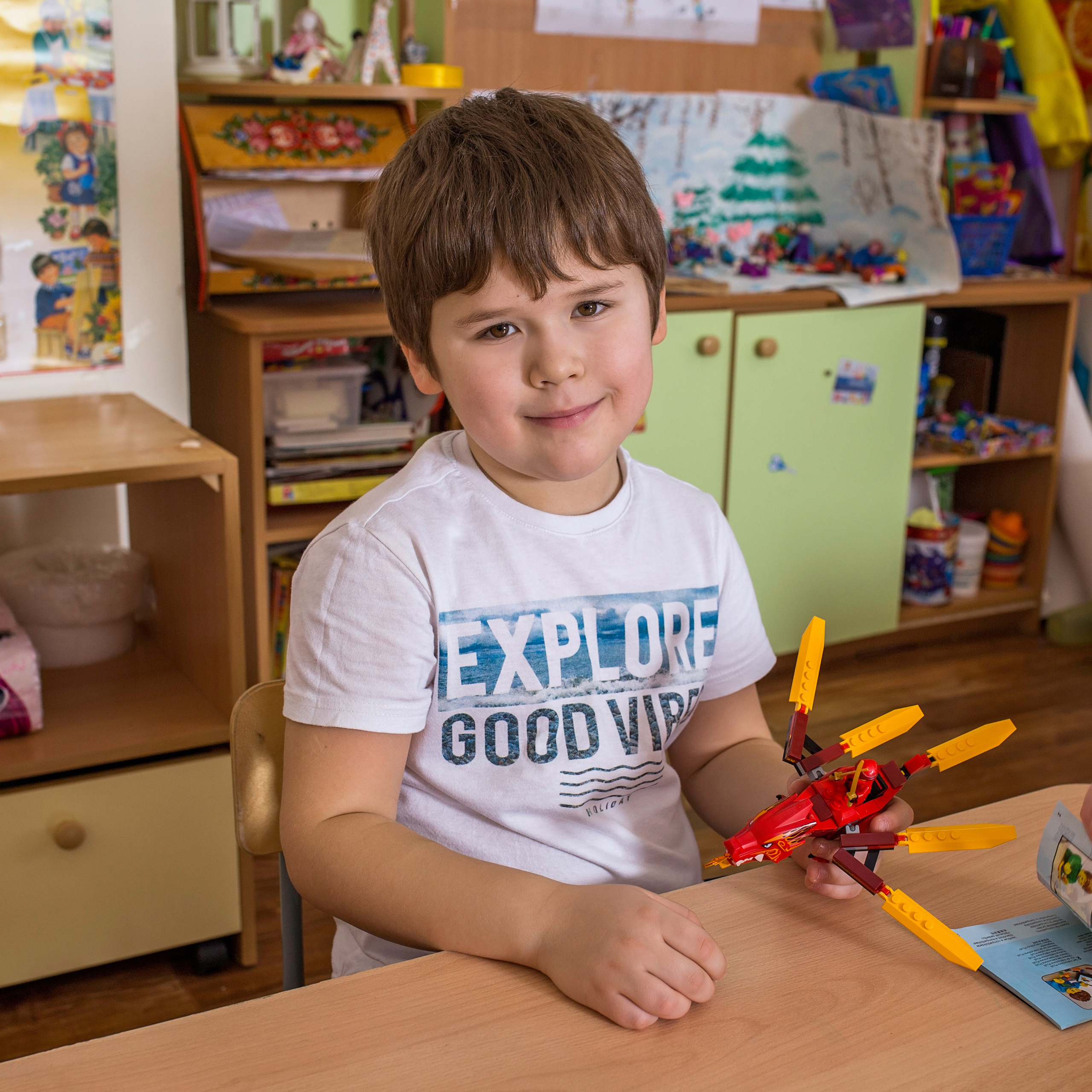 Коллективные фотосъемки для детских садов, в том числе на выпускные альбомы. Главная