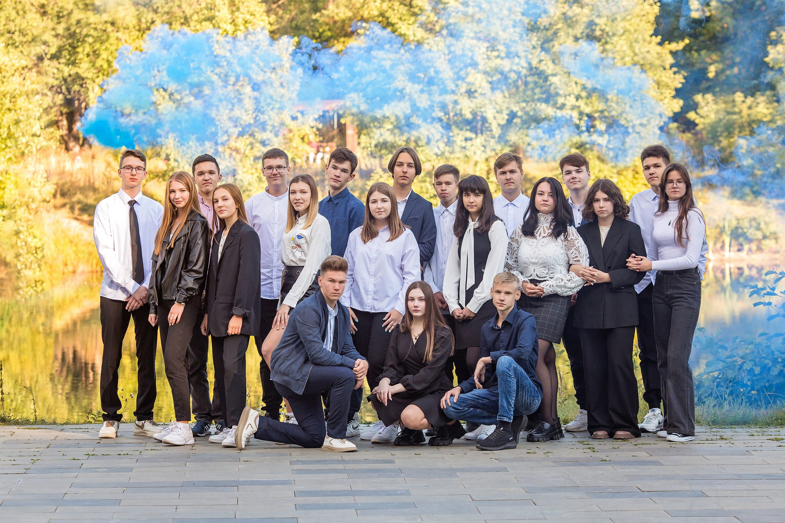 Коллективные фотосъемки для старших классов, в том числе на выпускные альбомы. Главная