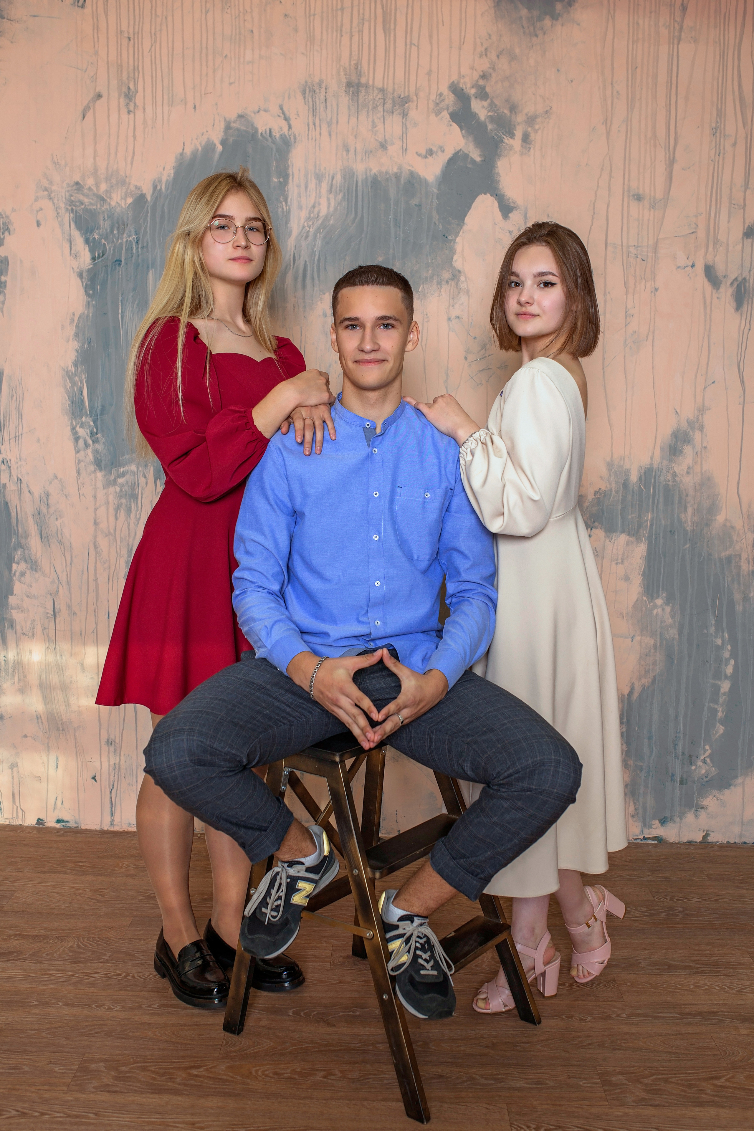 Коллективные фотосъемки для старших классов, в том числе на выпускные альбомы. Главная