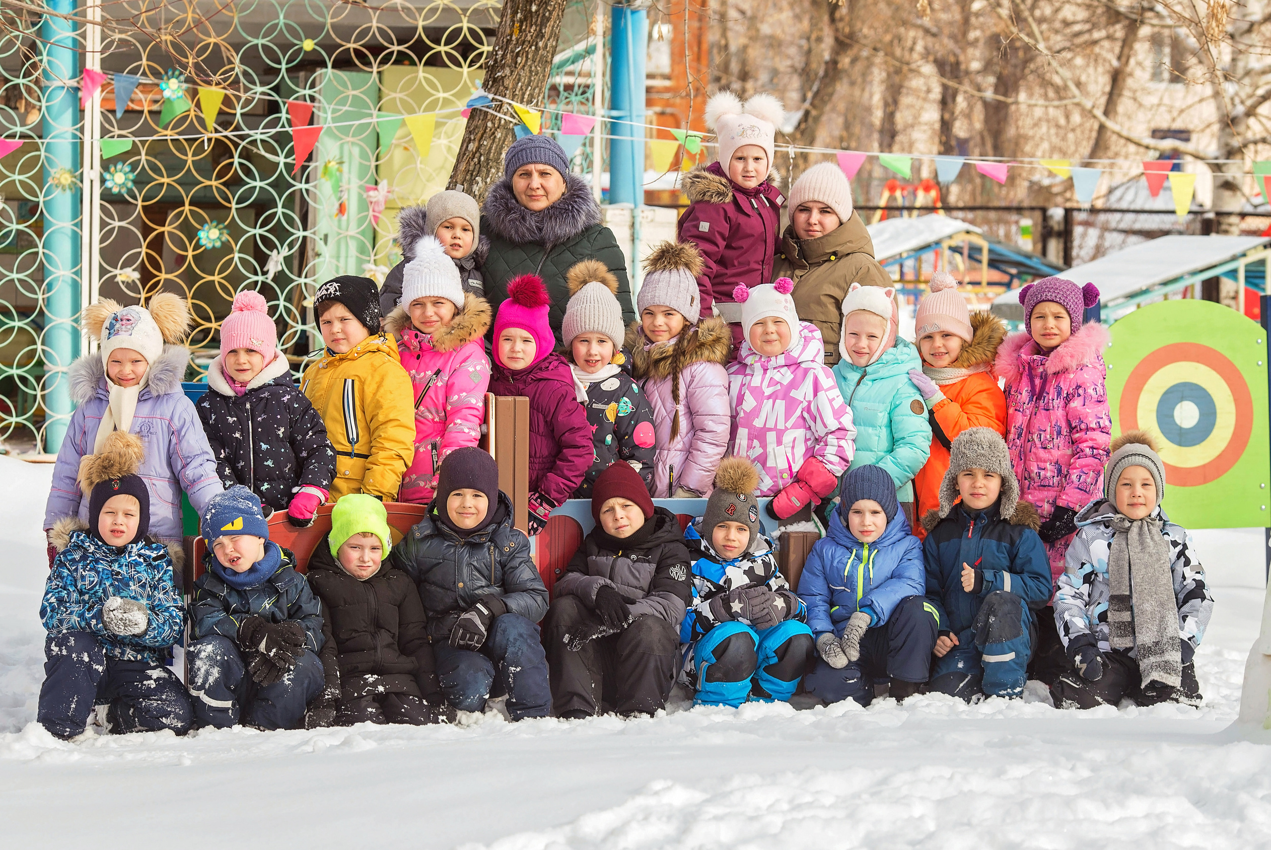 Коллективные фотосъемки для детских садов, в том числе на выпускные альбомы. Главная