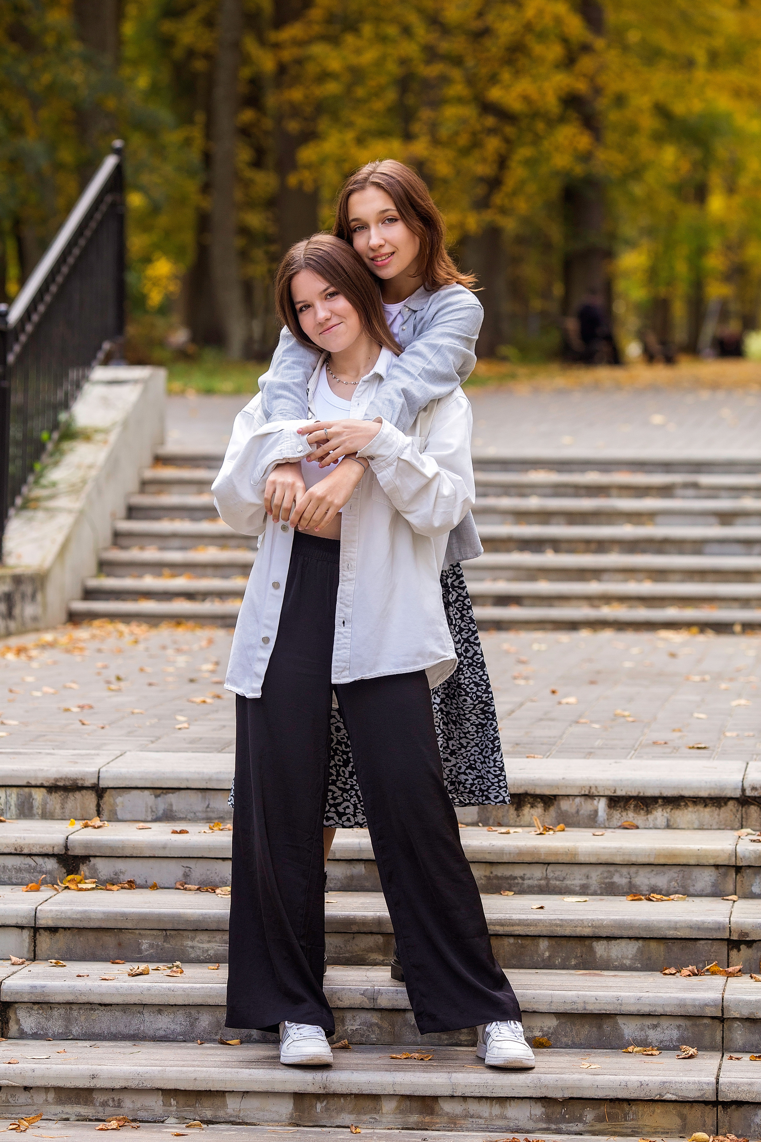 Коллективные фотосъемки для старших классов, в том числе на выпускные альбомы. Главная