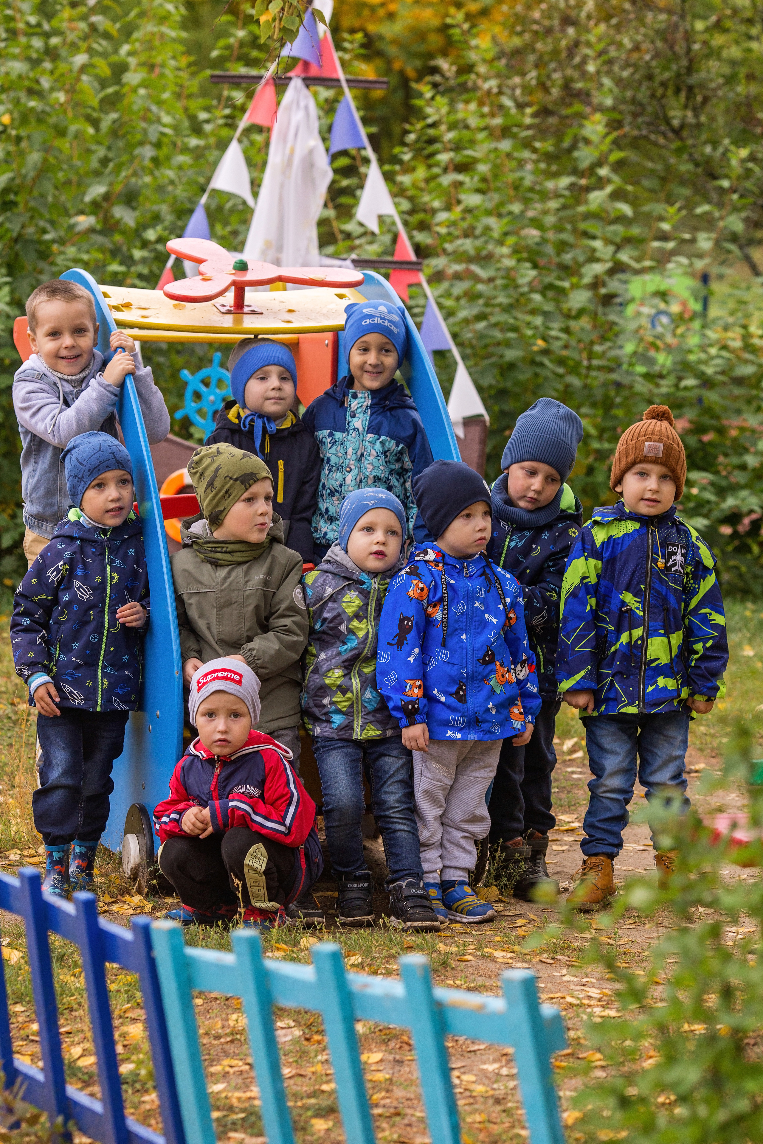 Коллективные фотосъемки для детских садов, в том числе на выпускные альбомы. Главная