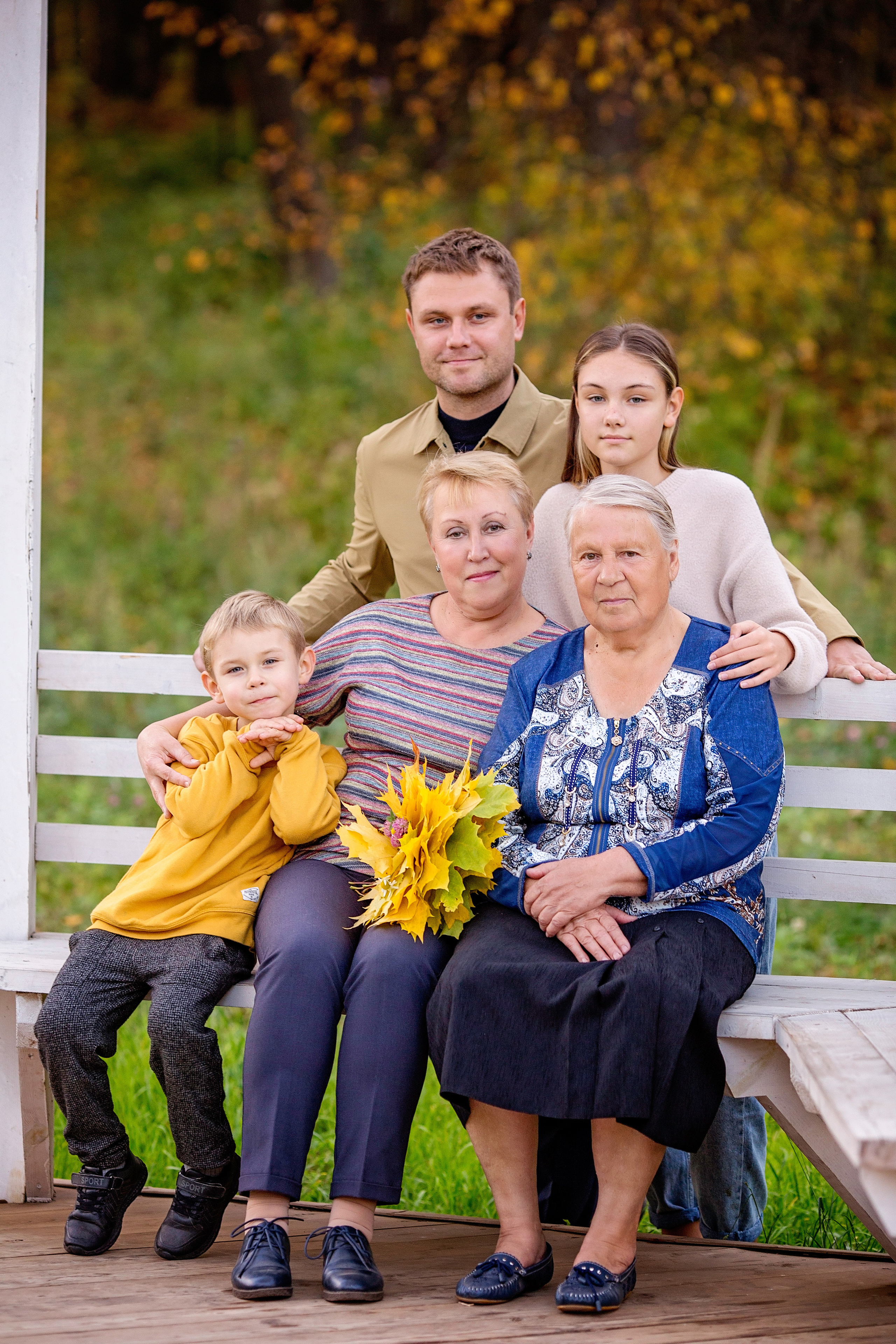 Семейные фотосессии. Главная