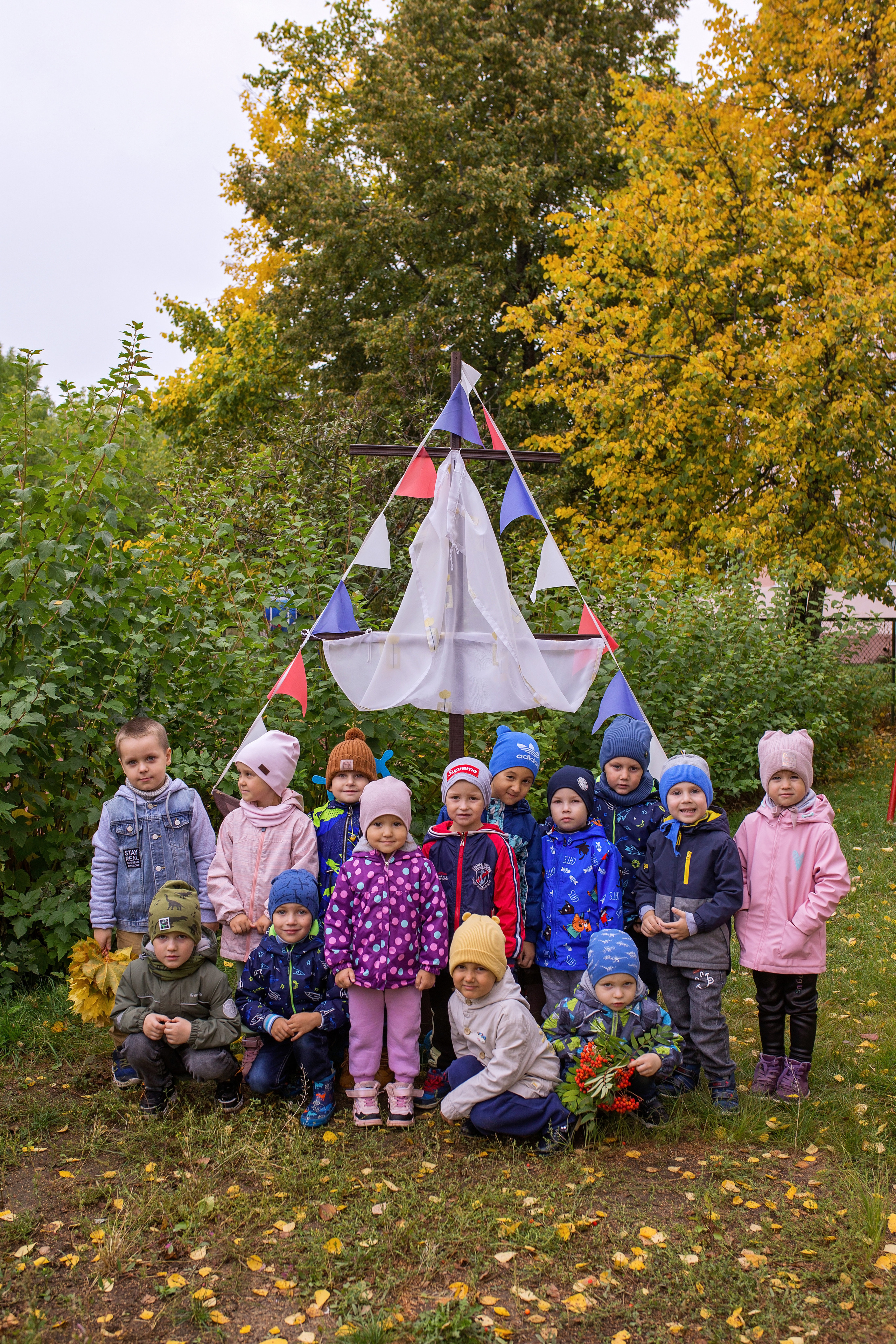 Коллективные фотосъемки для детских садов, в том числе на выпускные альбомы. Главная