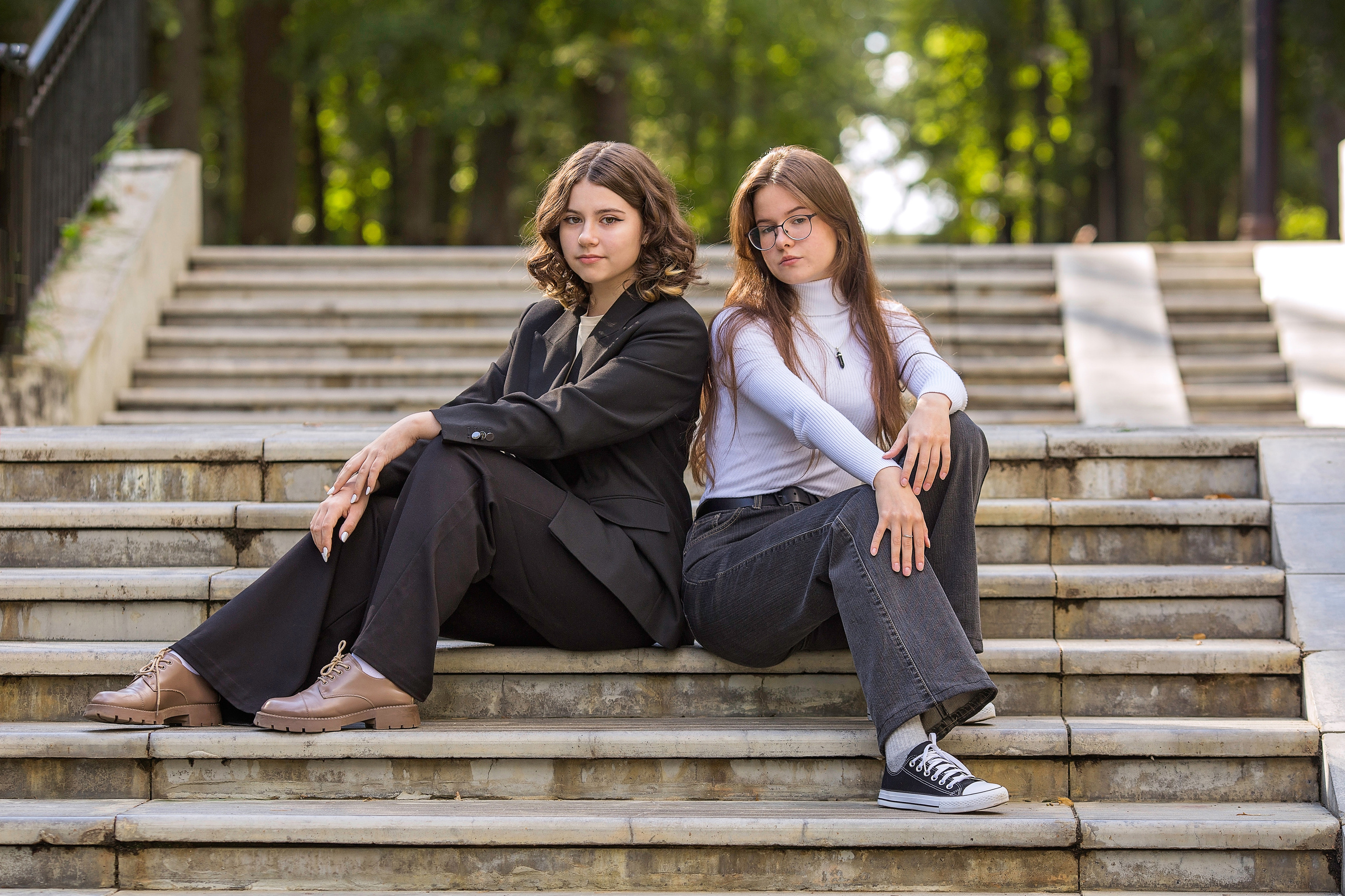 Коллективные фотосъемки для старших классов, в том числе на выпускные альбомы. Главная