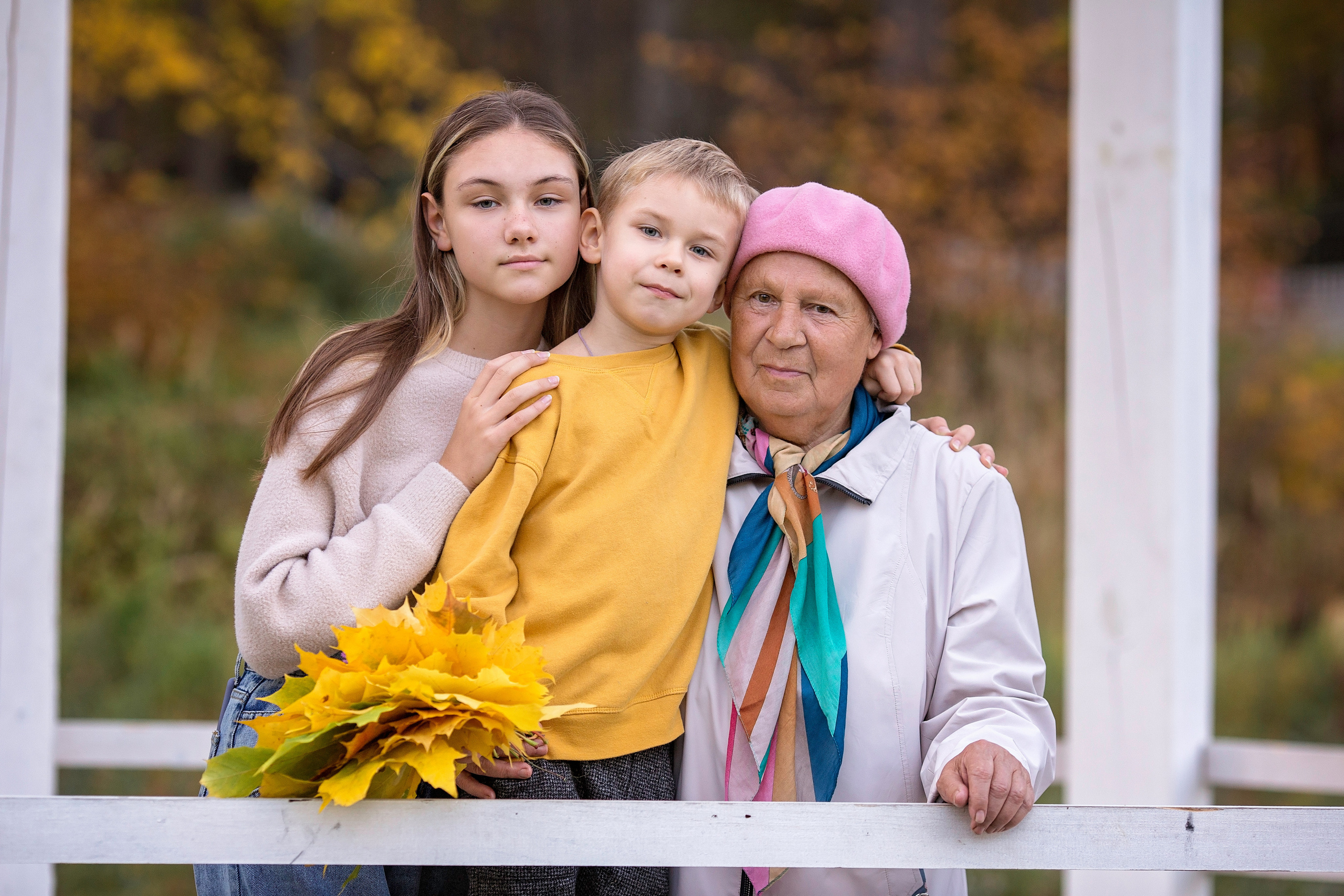 Семейные фотосессии. Главная