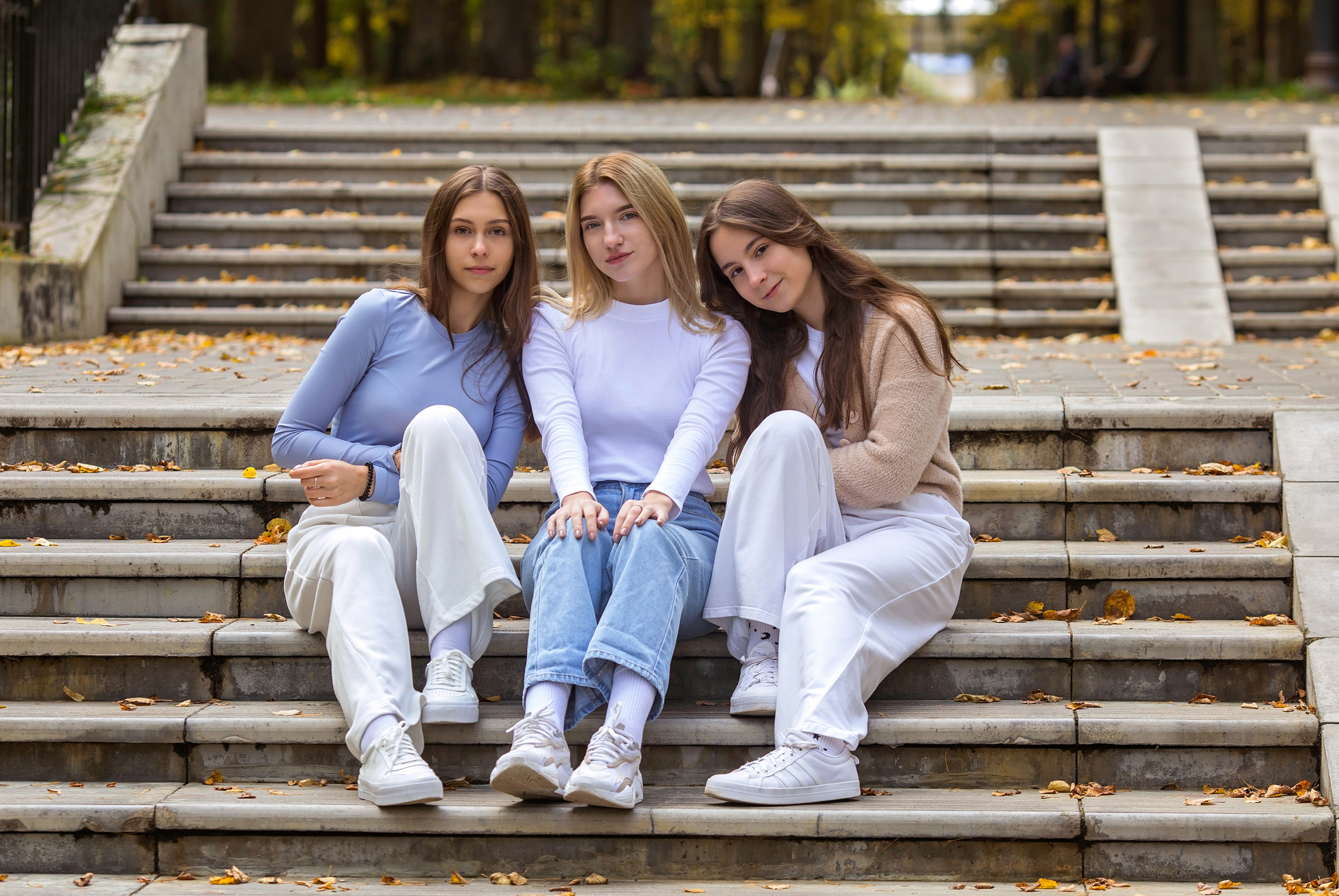 Коллективные фотосъемки для старших классов, в том числе на выпускные альбомы. Главная
