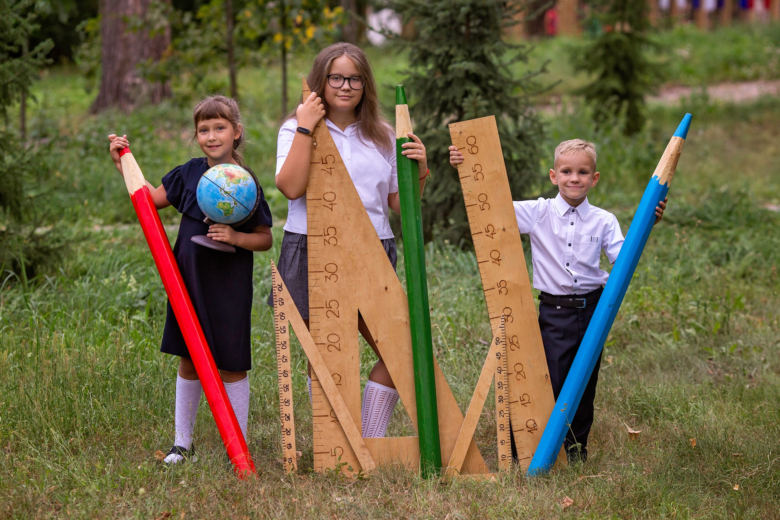 Коллективные фотосъемки для средних классов, в том числе на выпускные альбомы. Главная