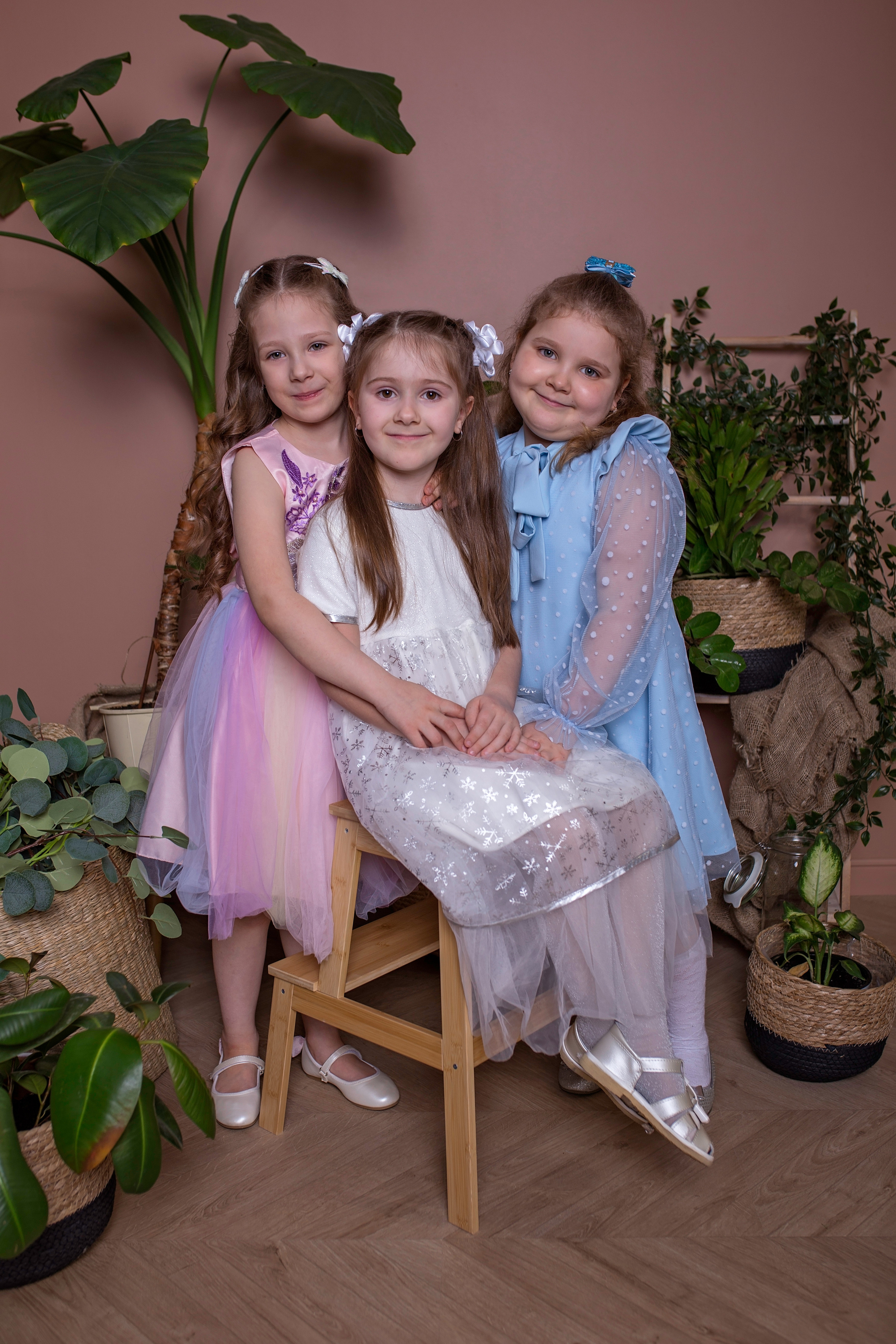 Коллективные фотосъемки для детских садов, в том числе на выпускные альбомы. Главная